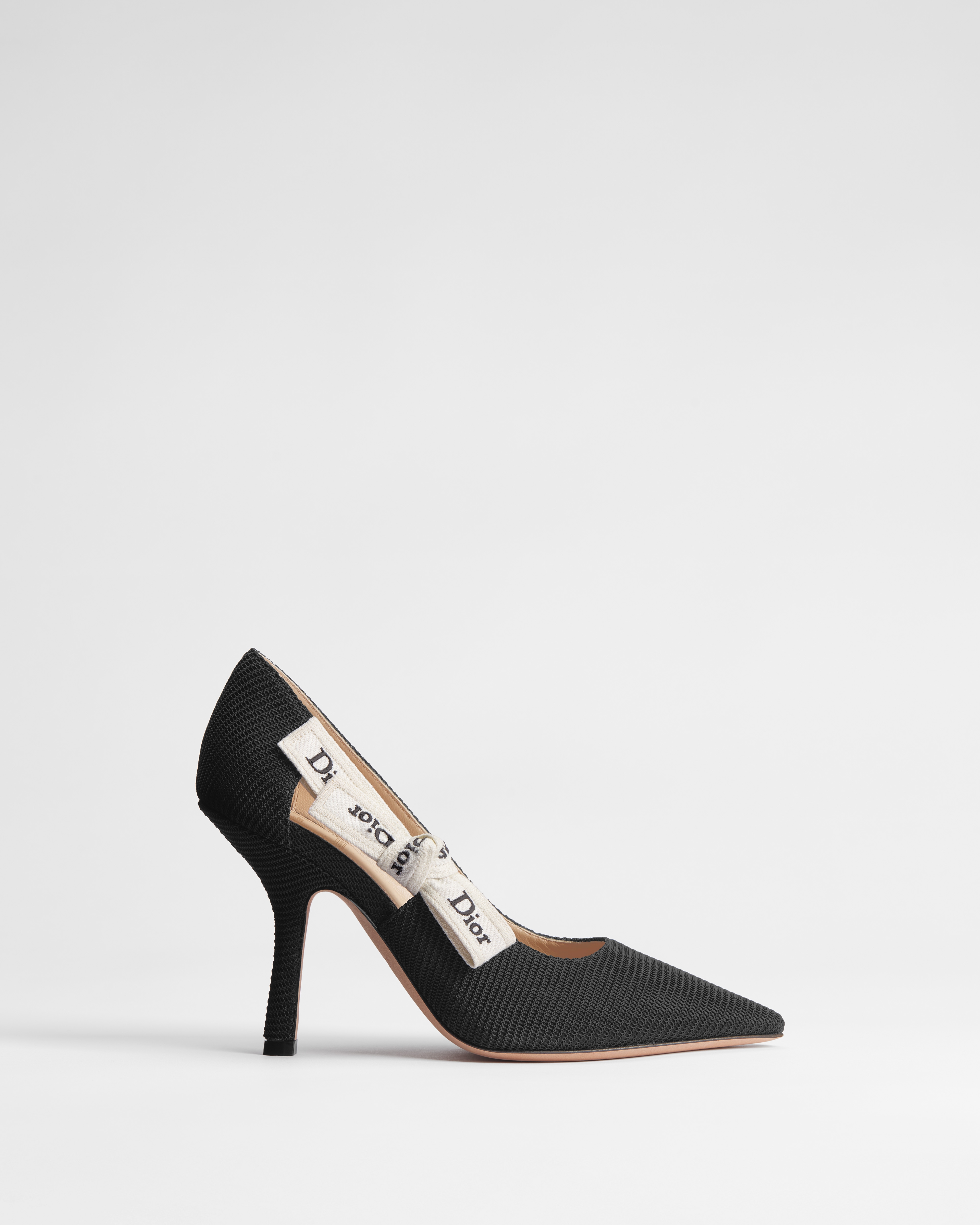 J'Adior Pump Powder Pink Technical Fabric | DIOR NO