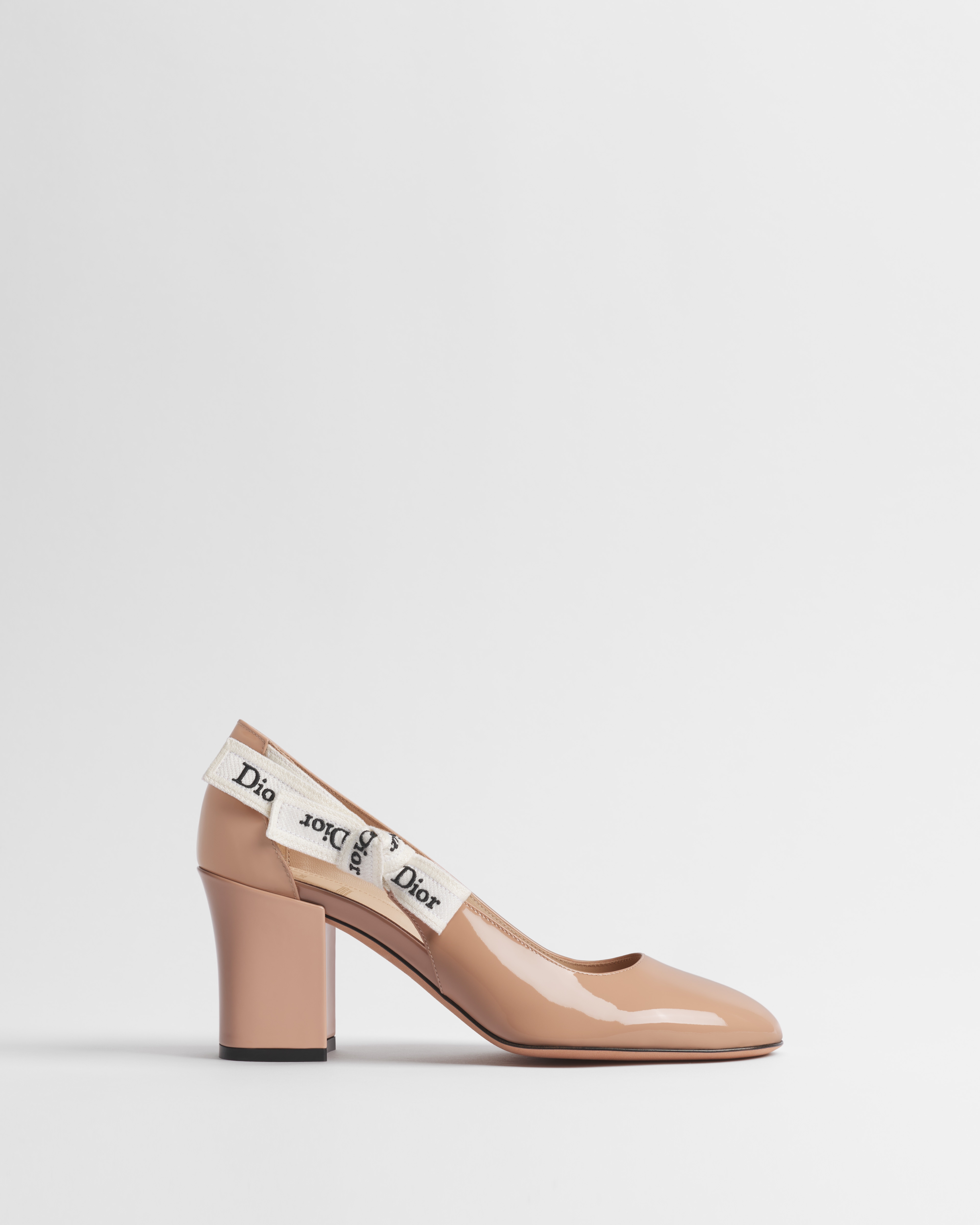 J'Adior Pump Rose des Vents Patent Calfskin E02