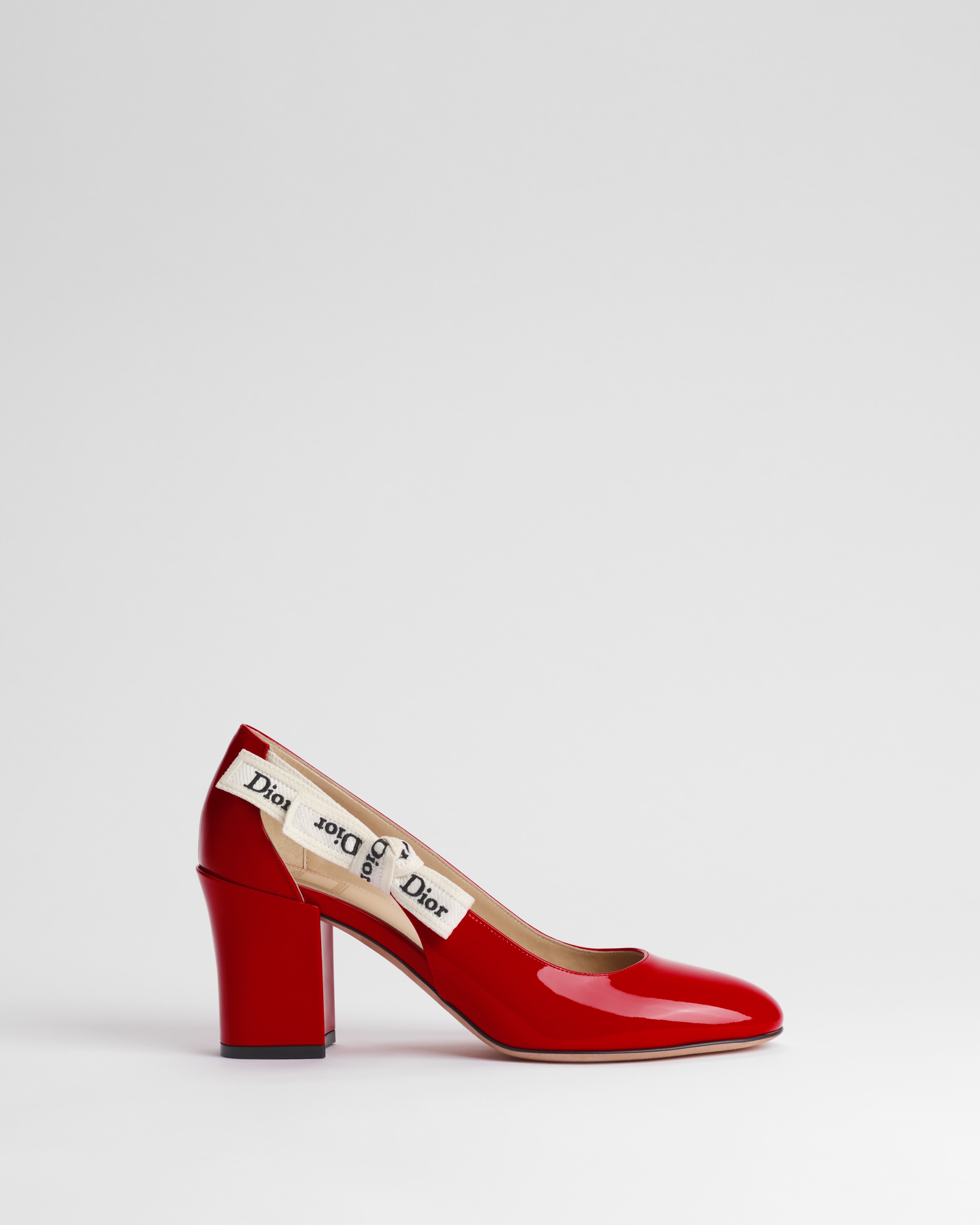 Dior Qixi J'Adior Pump Red Patent Calfskin E02