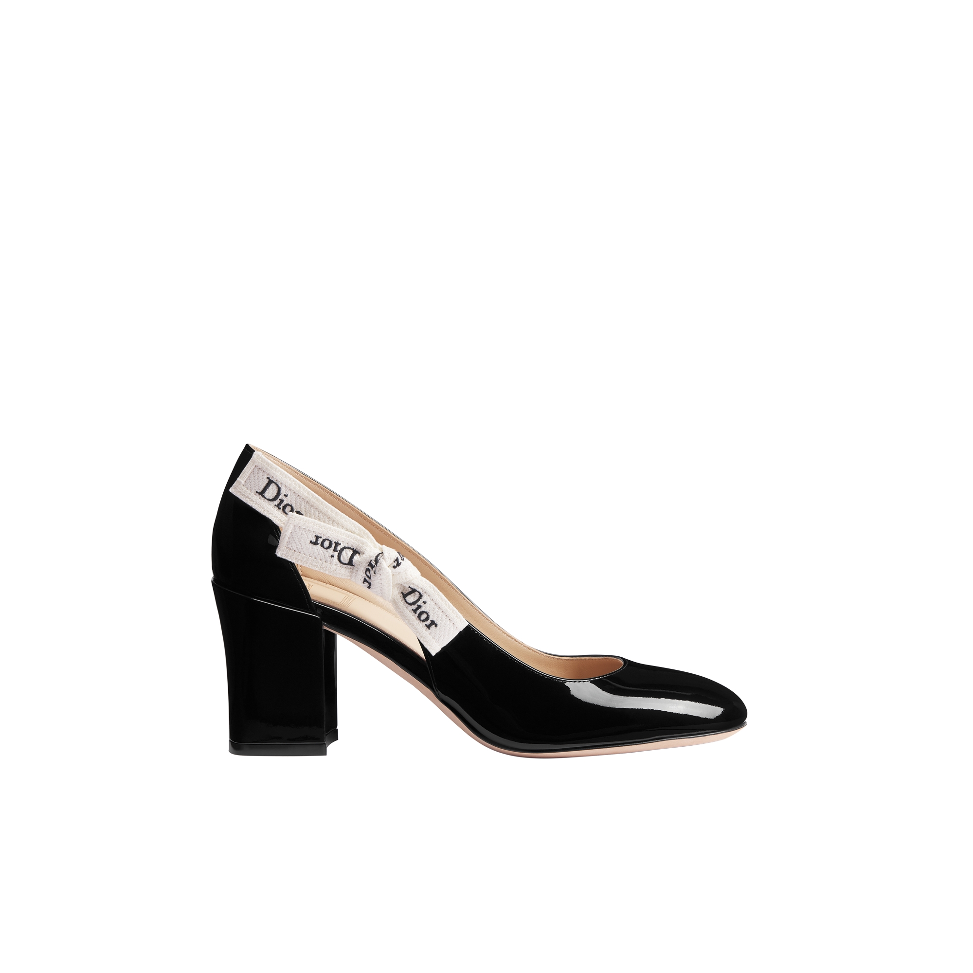  Black Patent Calfskin