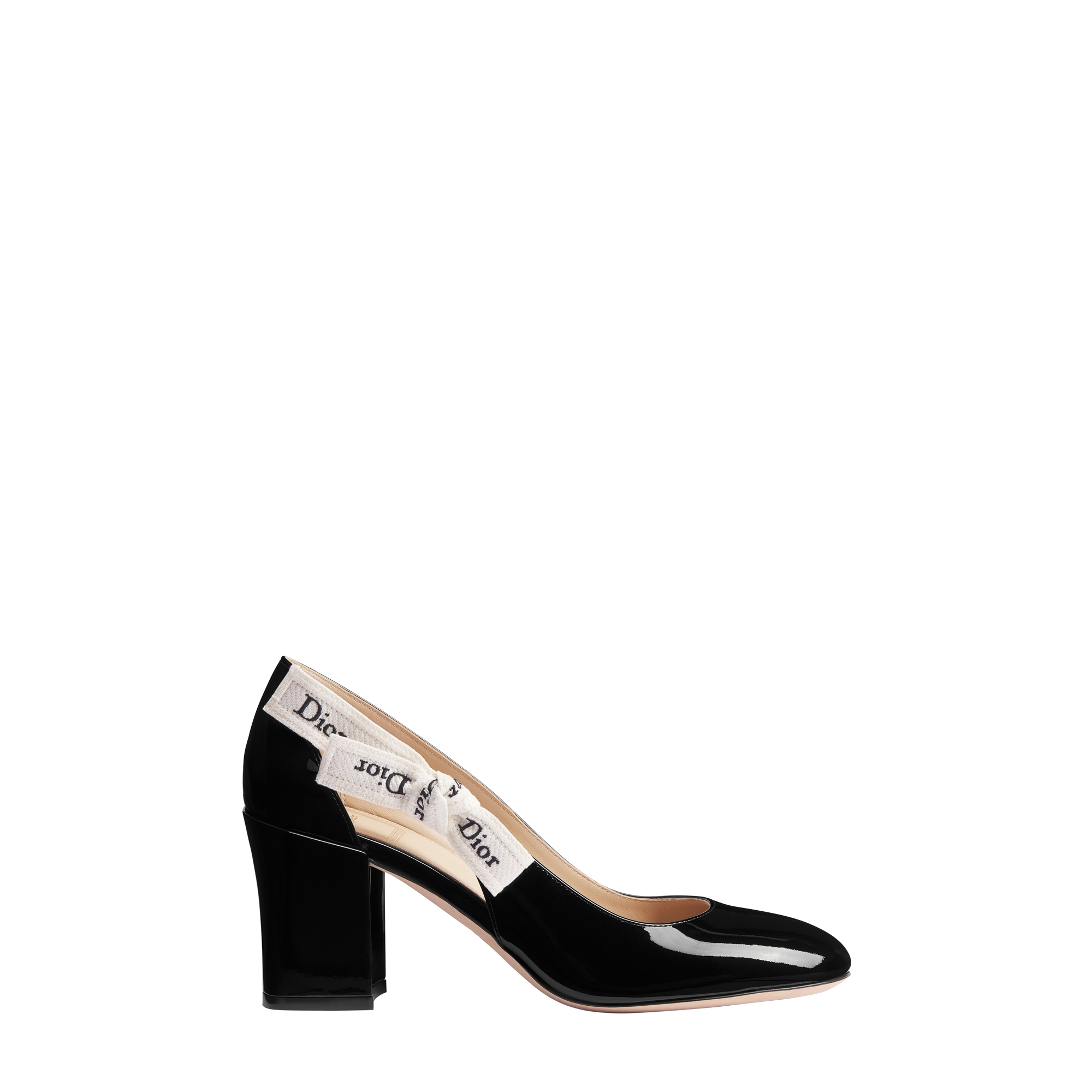  Black Patent Calfskin