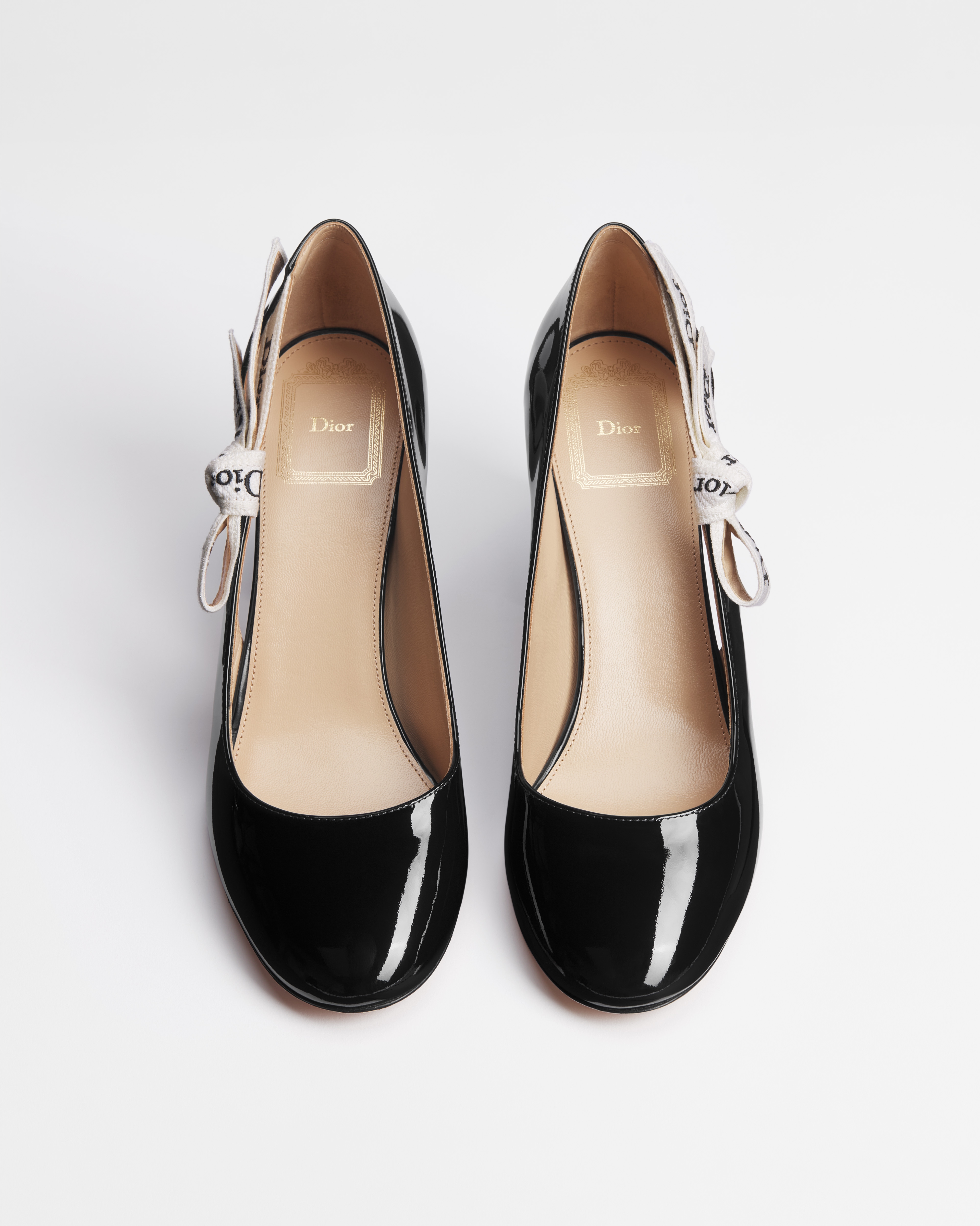 J'Adior Pump Black Patent Calfskin E06