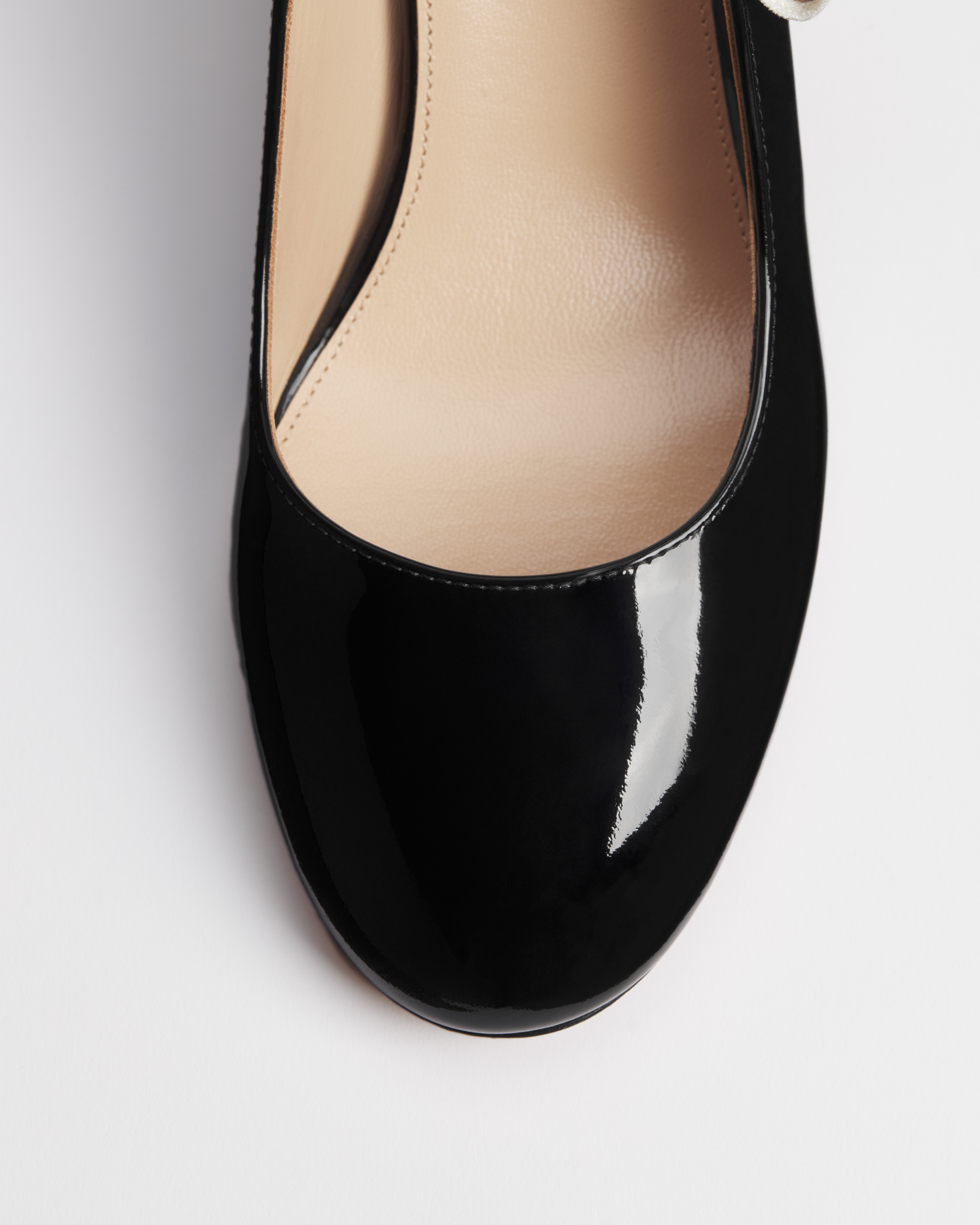 J'Adior Pump Black Patent Calfskin E10