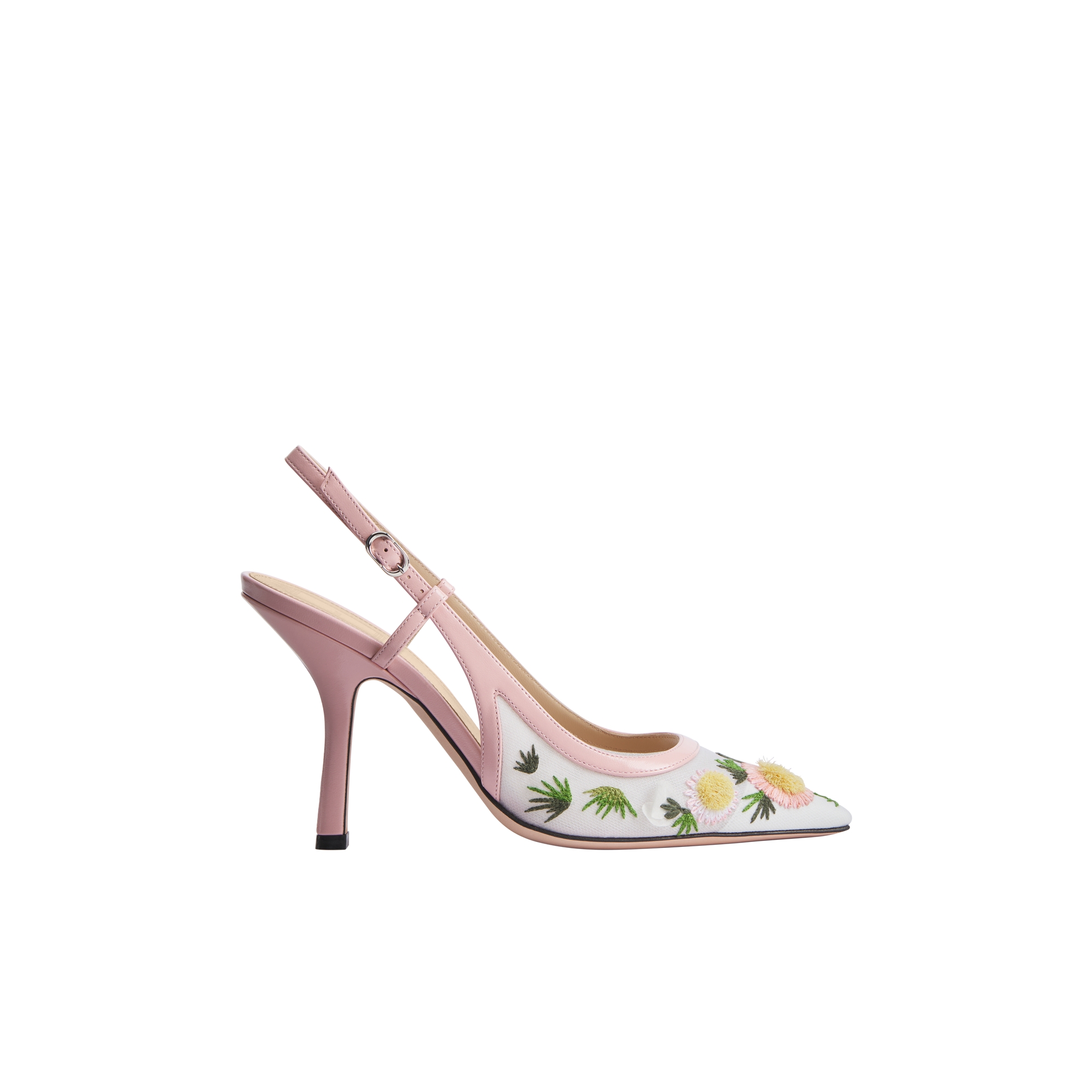 Dior ホワイト Christian Dior White Nylon Calfskin Leather D-Sketch Sneaker Size