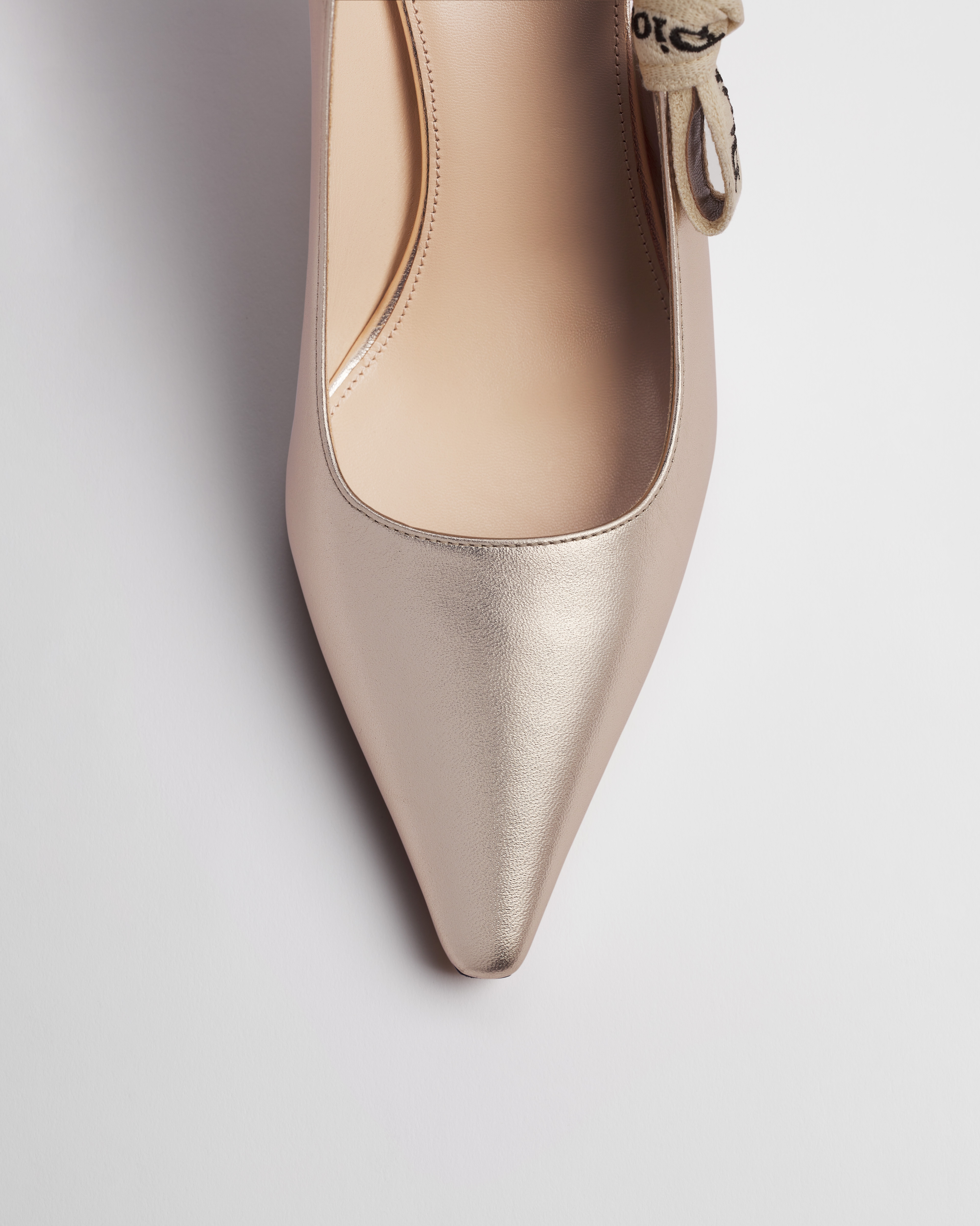 Dior Or J'Adior Pump Gold-Tone Laminated Lambskin E10
