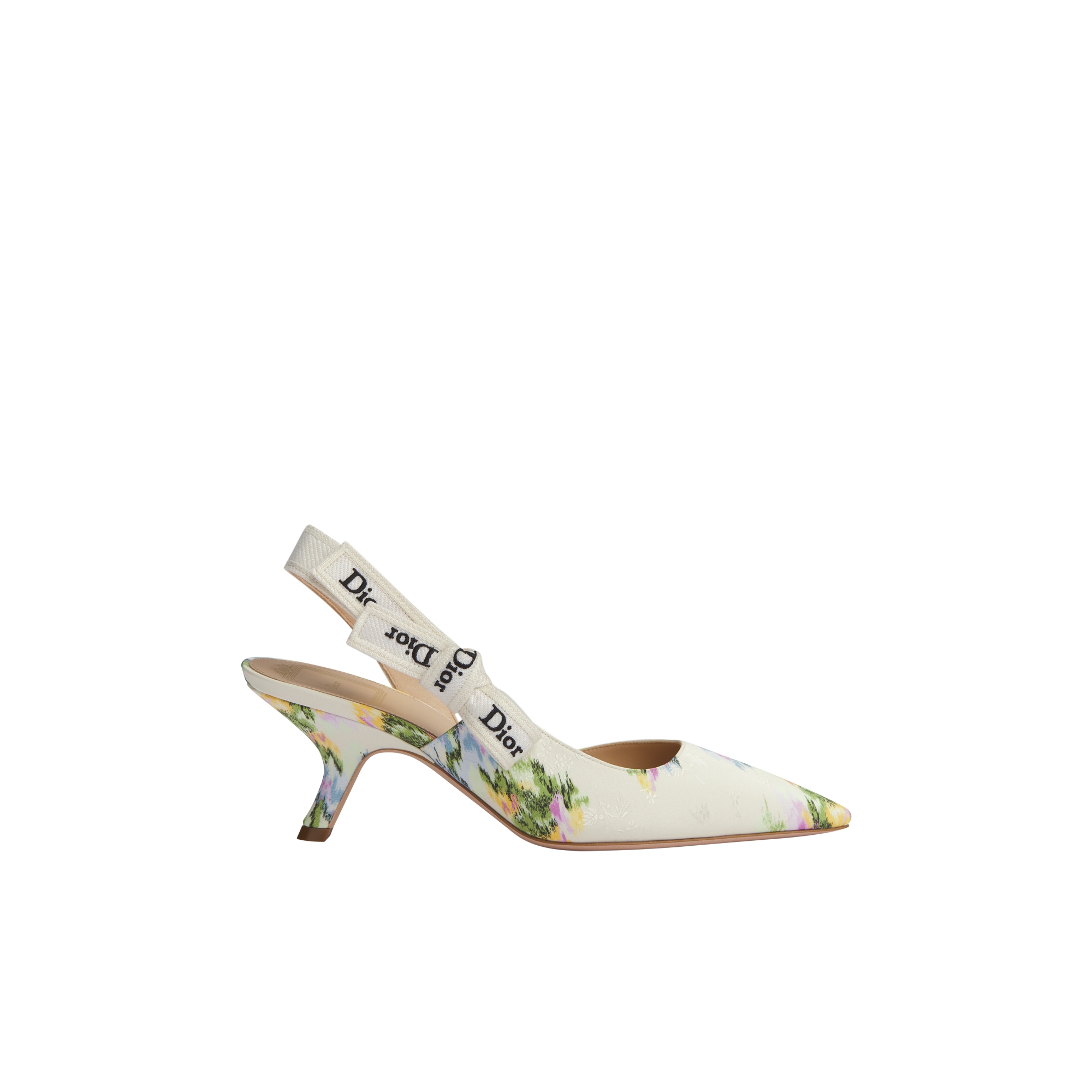 J'Adior Slingback Pump Multicolor Dior Secret Garden Jacquard | DIOR