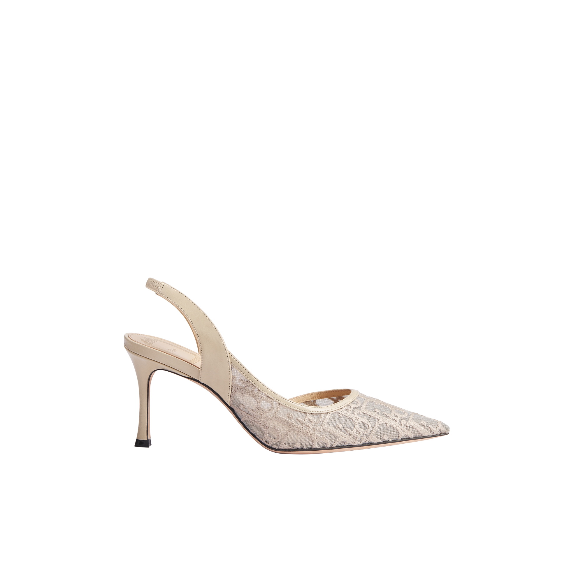  Trench Dior Oblique Embroidered Mesh