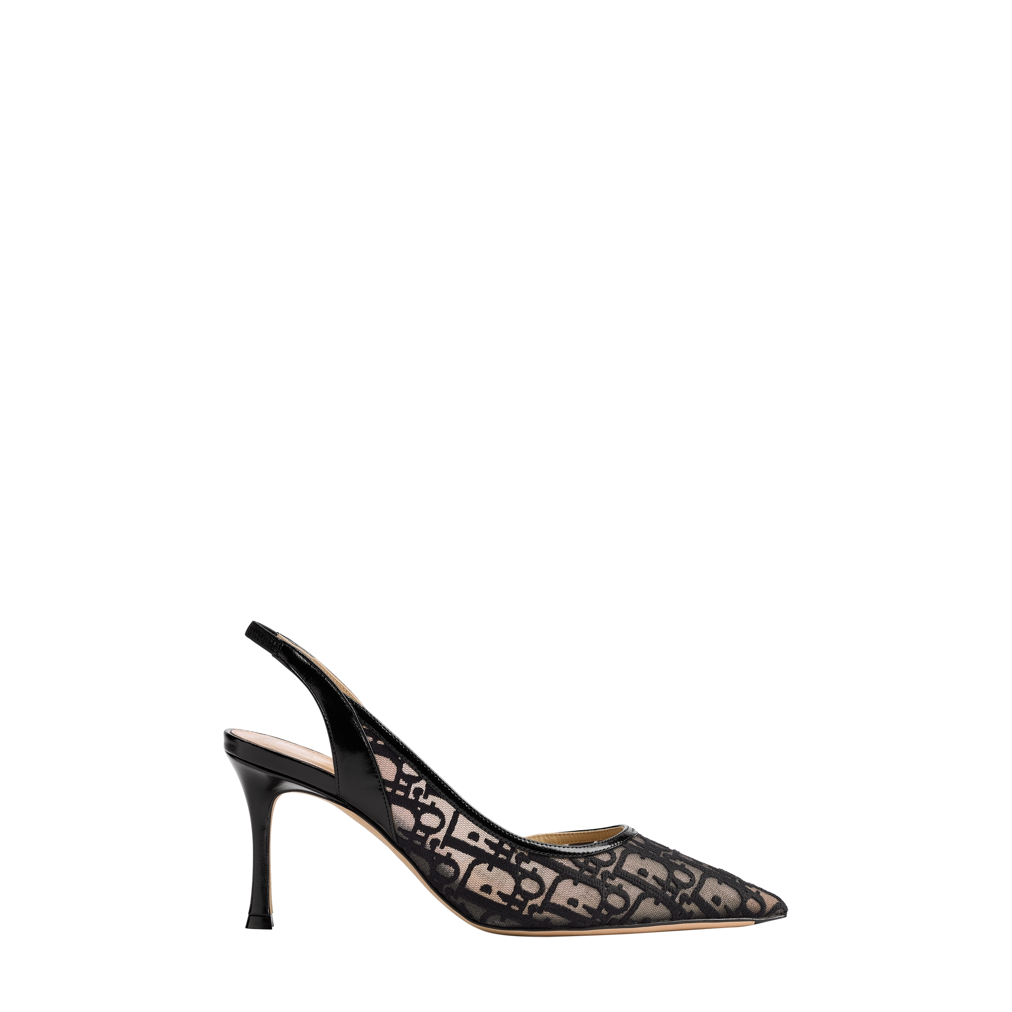  Malla con bordado Dior Oblique en negro