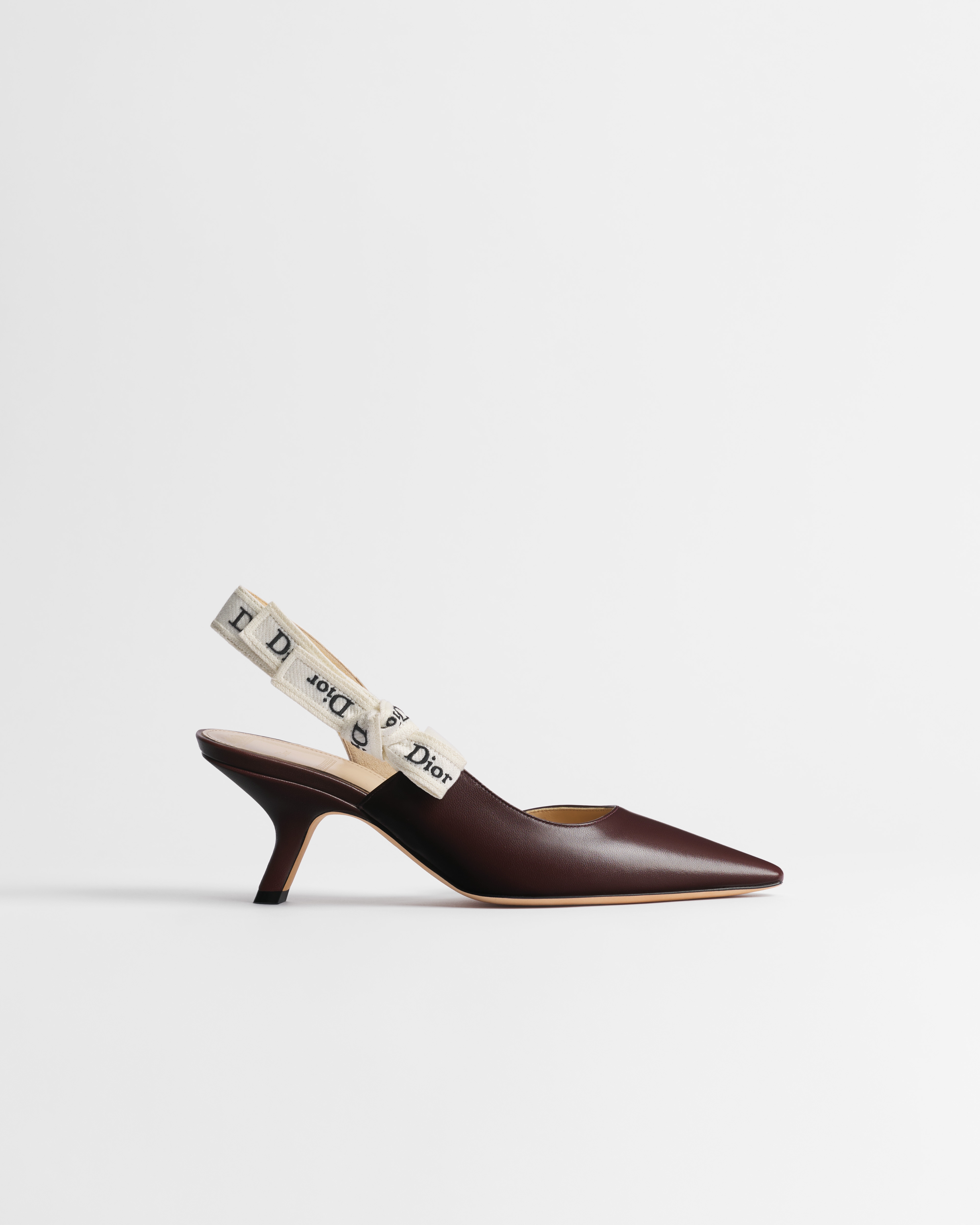 J'Adior Slingback Pump Burgundy Lambskin E02