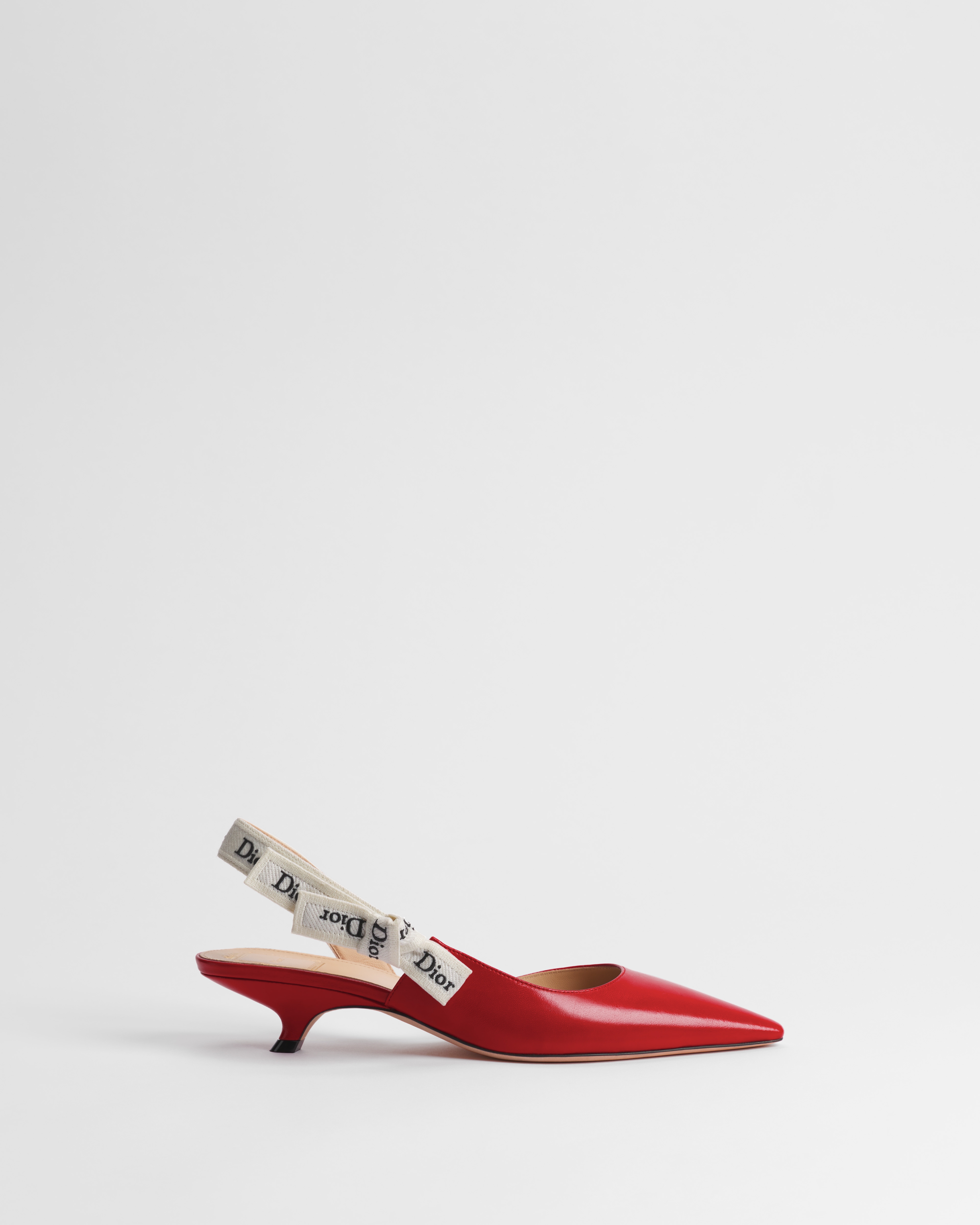 Dior Qixi J'Adior Slingback Pump Red Lambskin E02