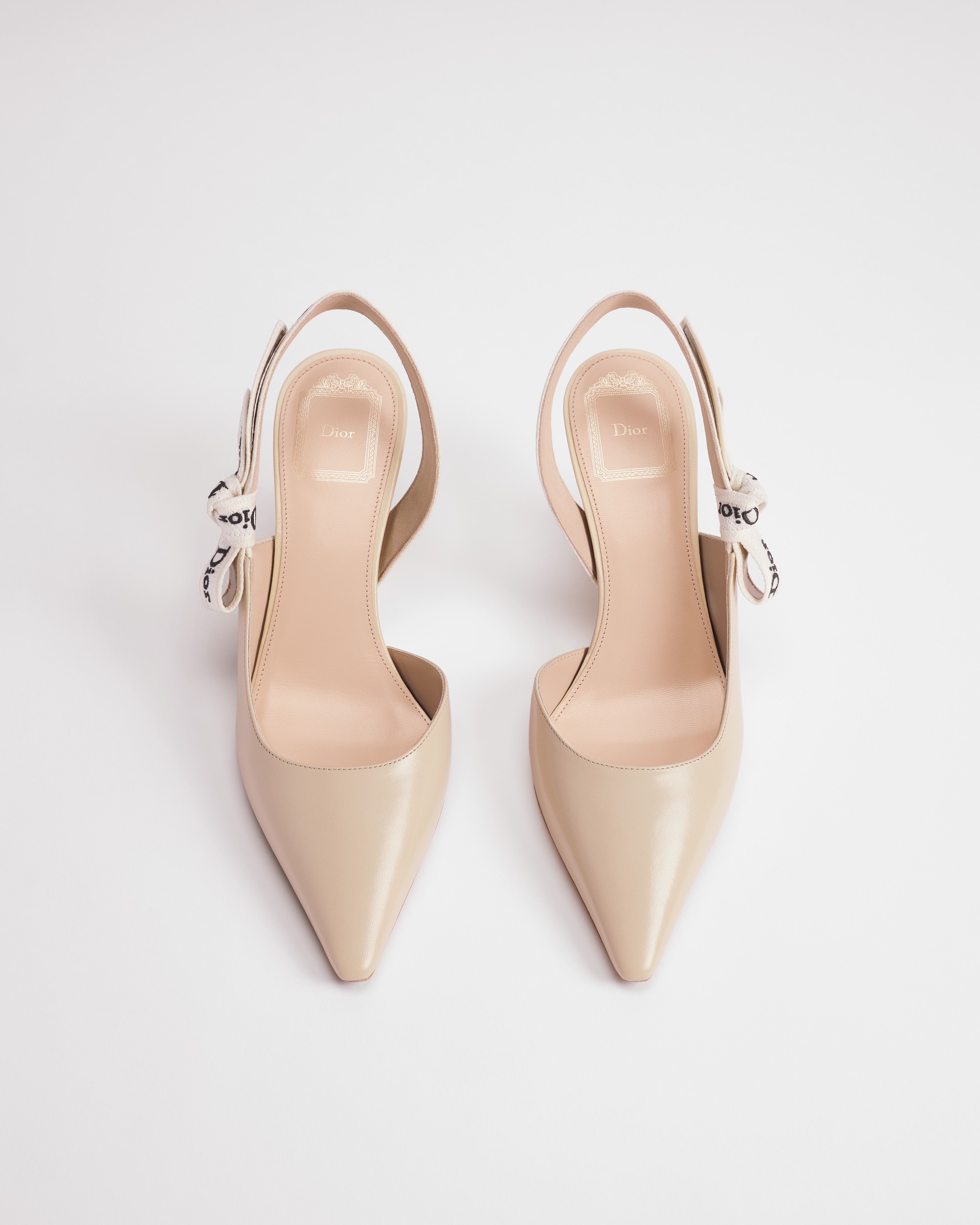 J'Adior Wedge Slingback Pump Trench Lambskin | DIOR EE