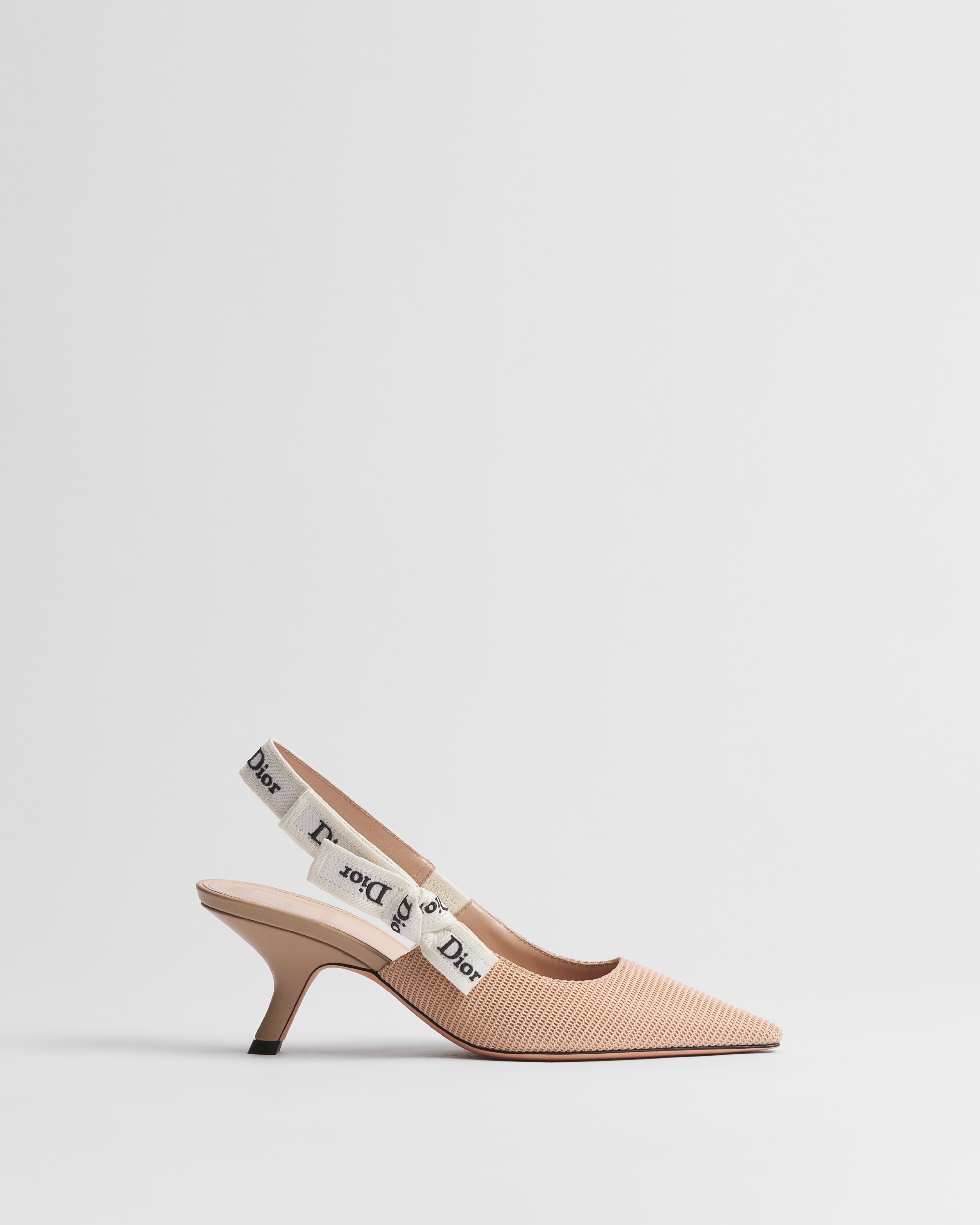J'Adior Slingback Pump Nude Technical Fabric E02