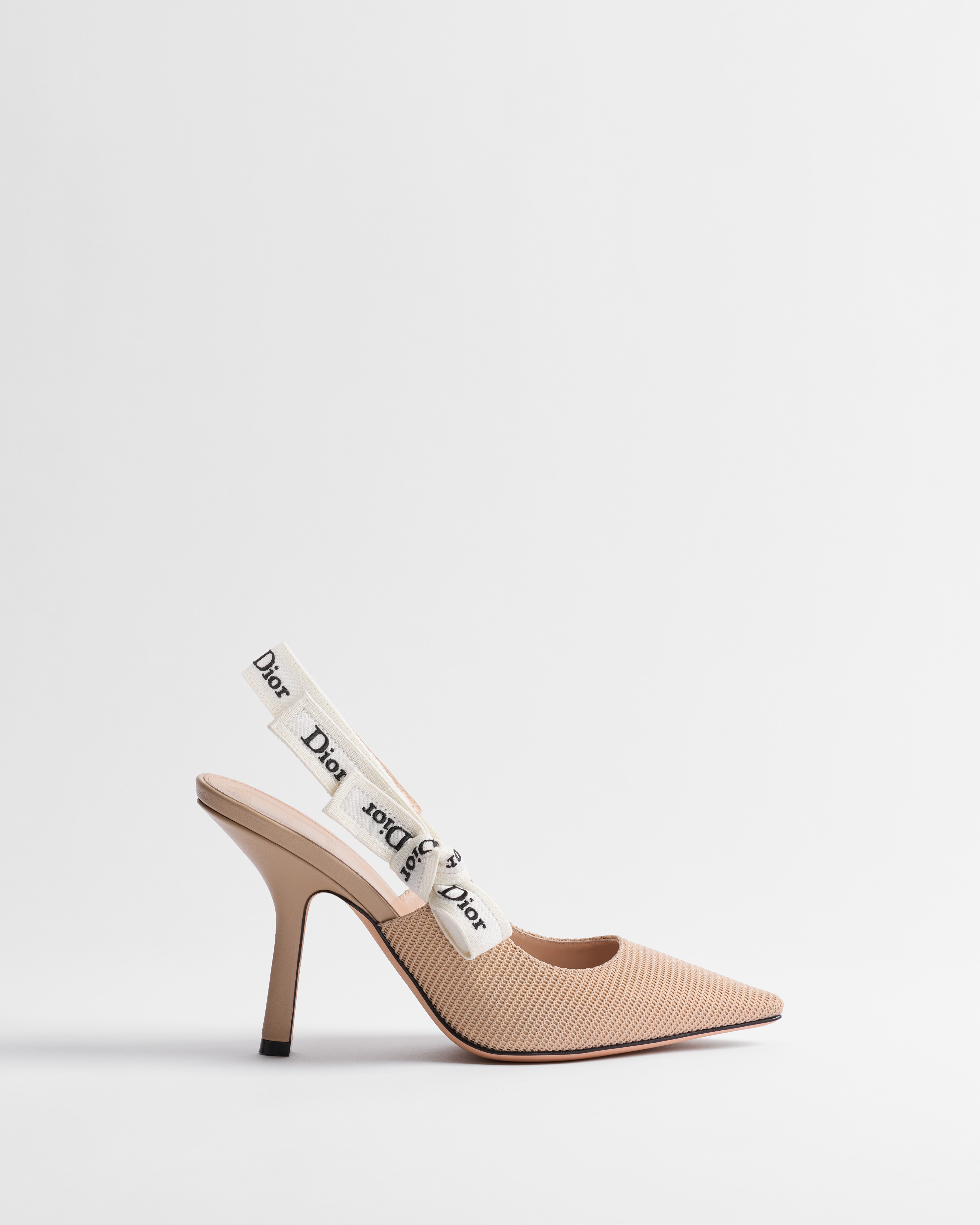 J'Adior Slingback Pump Nude Technical Fabric E02