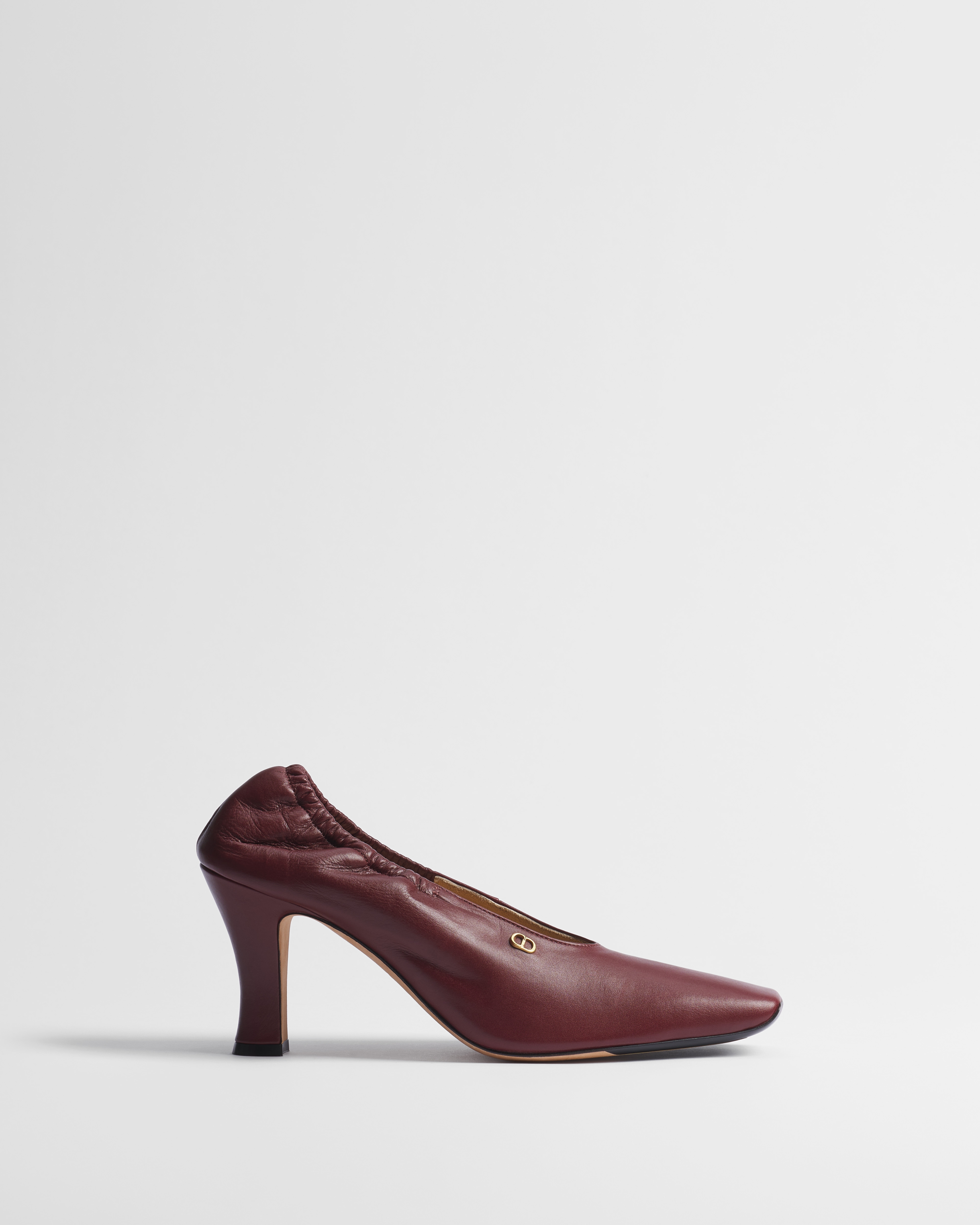 Dior Sunset Pump Hermitage Red Lambskin E02