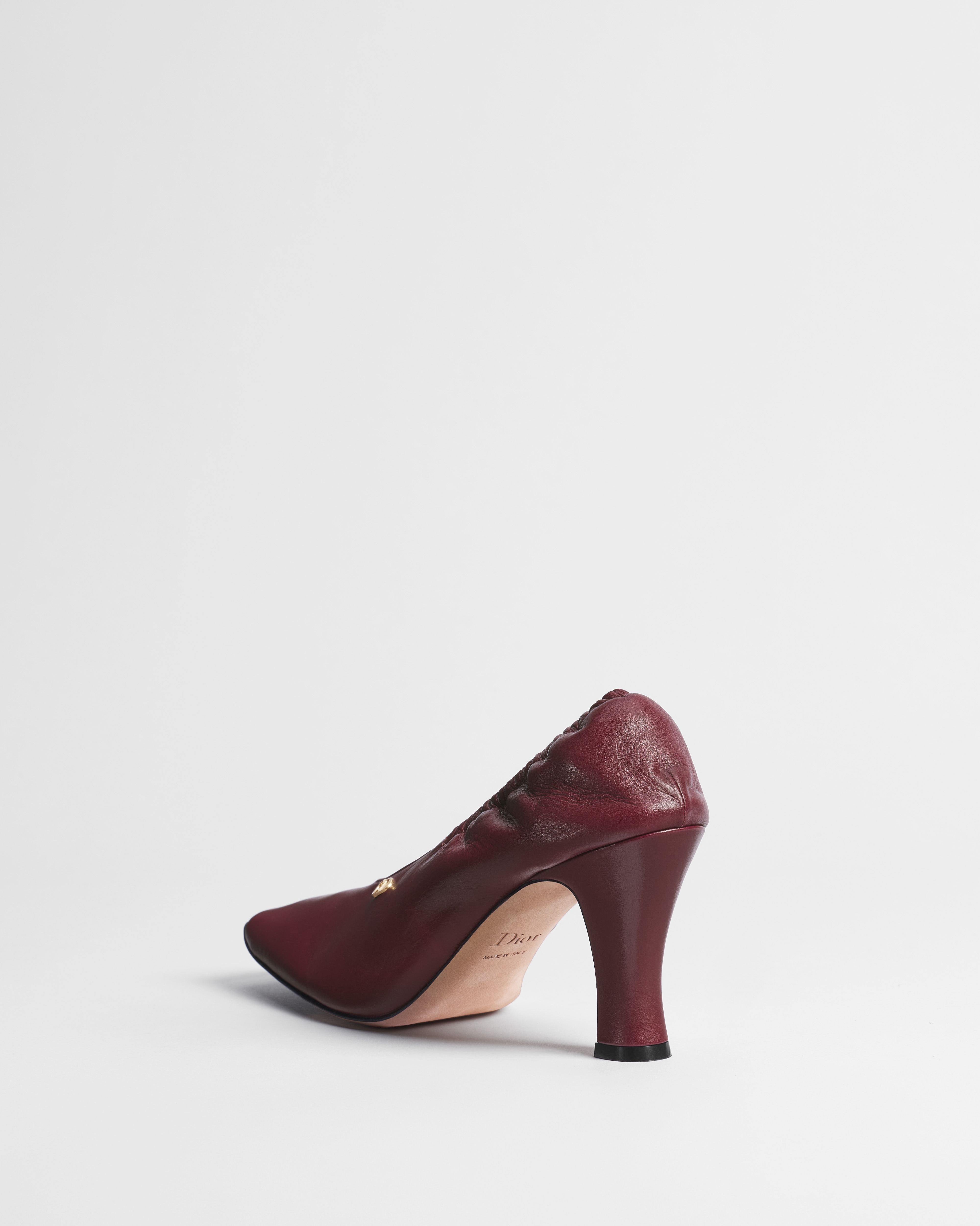 Dior Sunset Pump Hermitage Red Lambskin E05