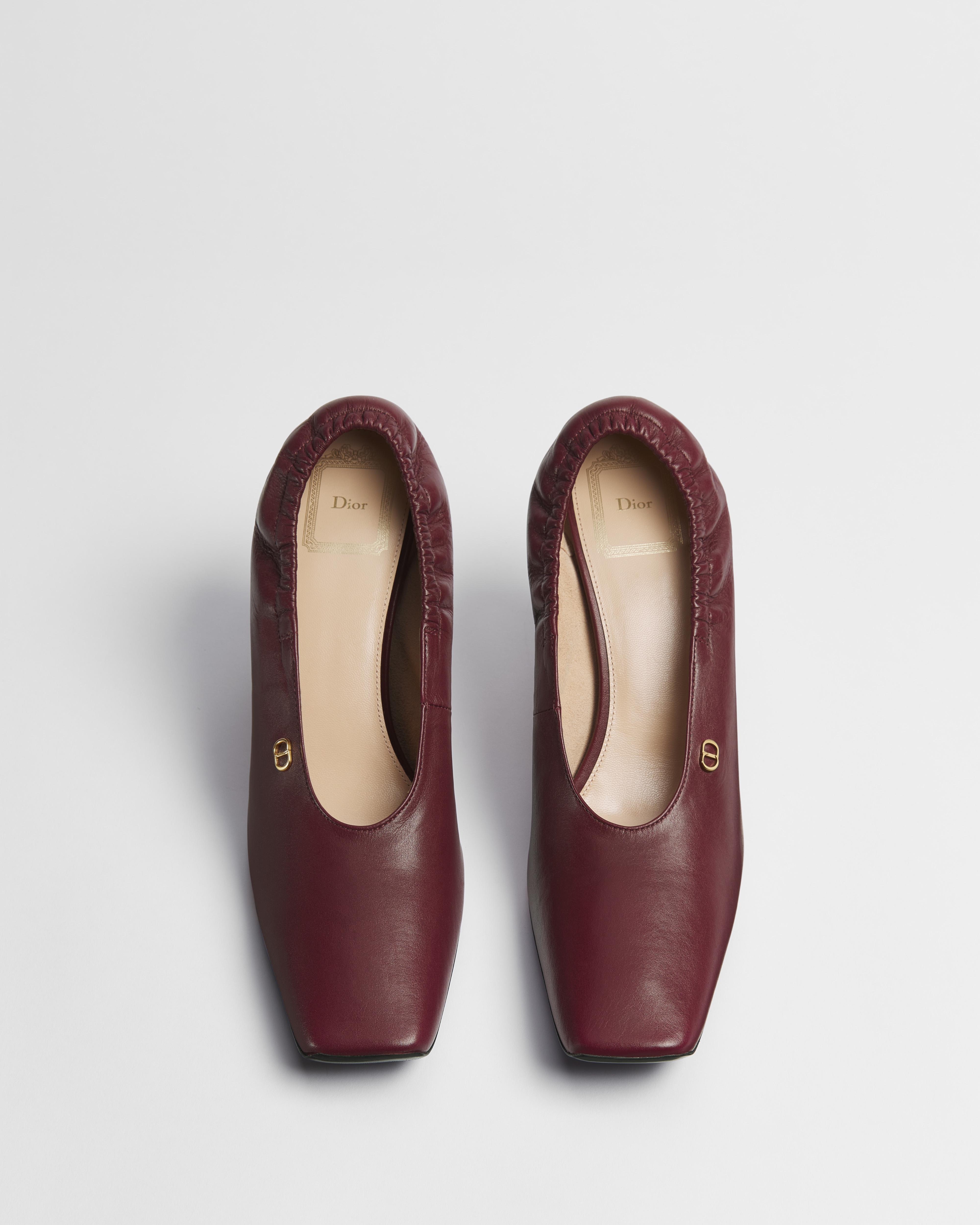 Dior Sunset Pump Hermitage Red Lambskin E06