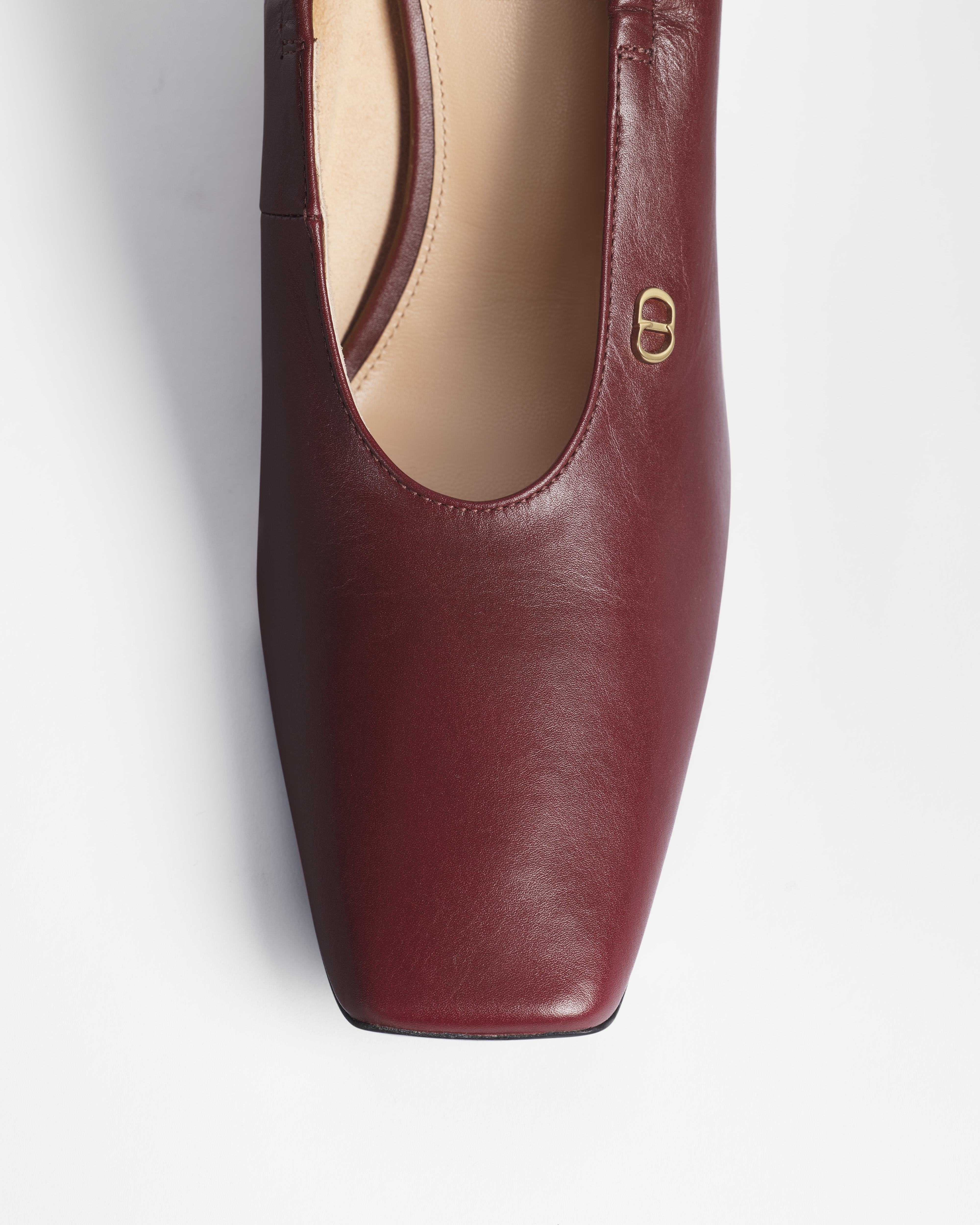 Dior Sunset Pump Hermitage Red Lambskin E10