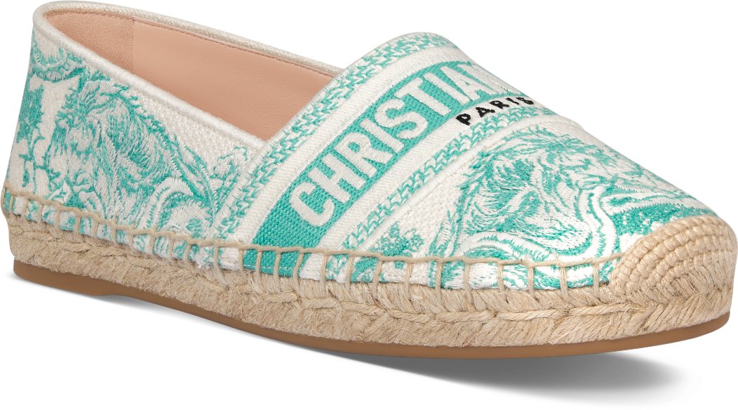 Espadrillas christian dior store