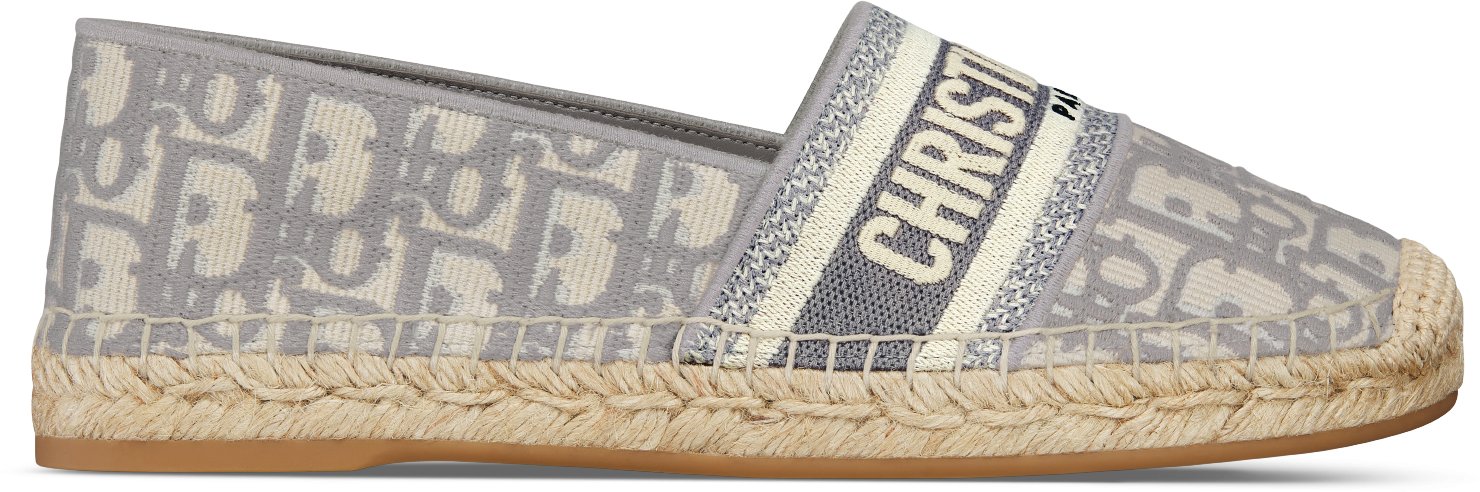 Dior Granville Espadrille Profile view