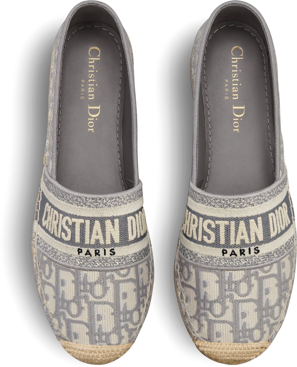 Dior Granville Espadrille Top shot view