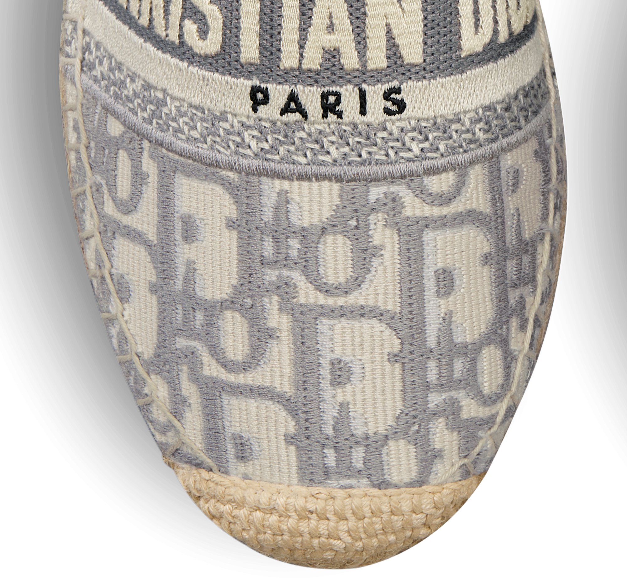 Dior Granville Espadrille Detailed view