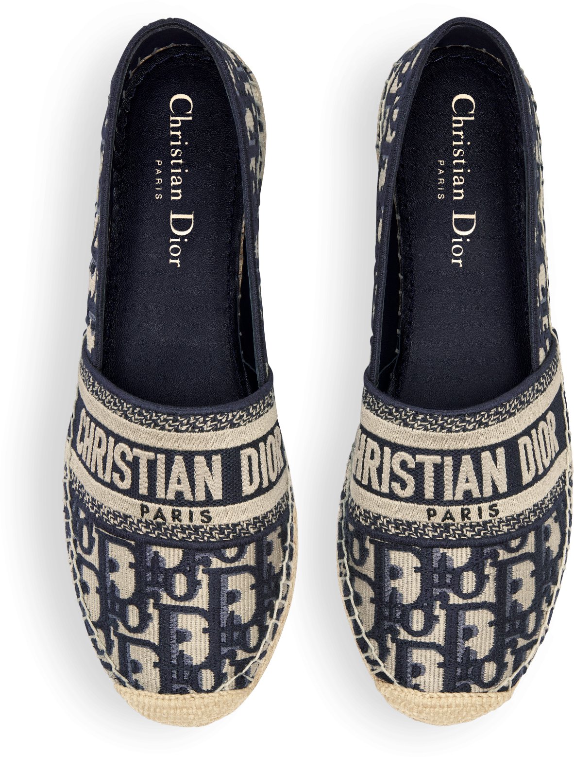 Dior Granville Espadrille Top shot view