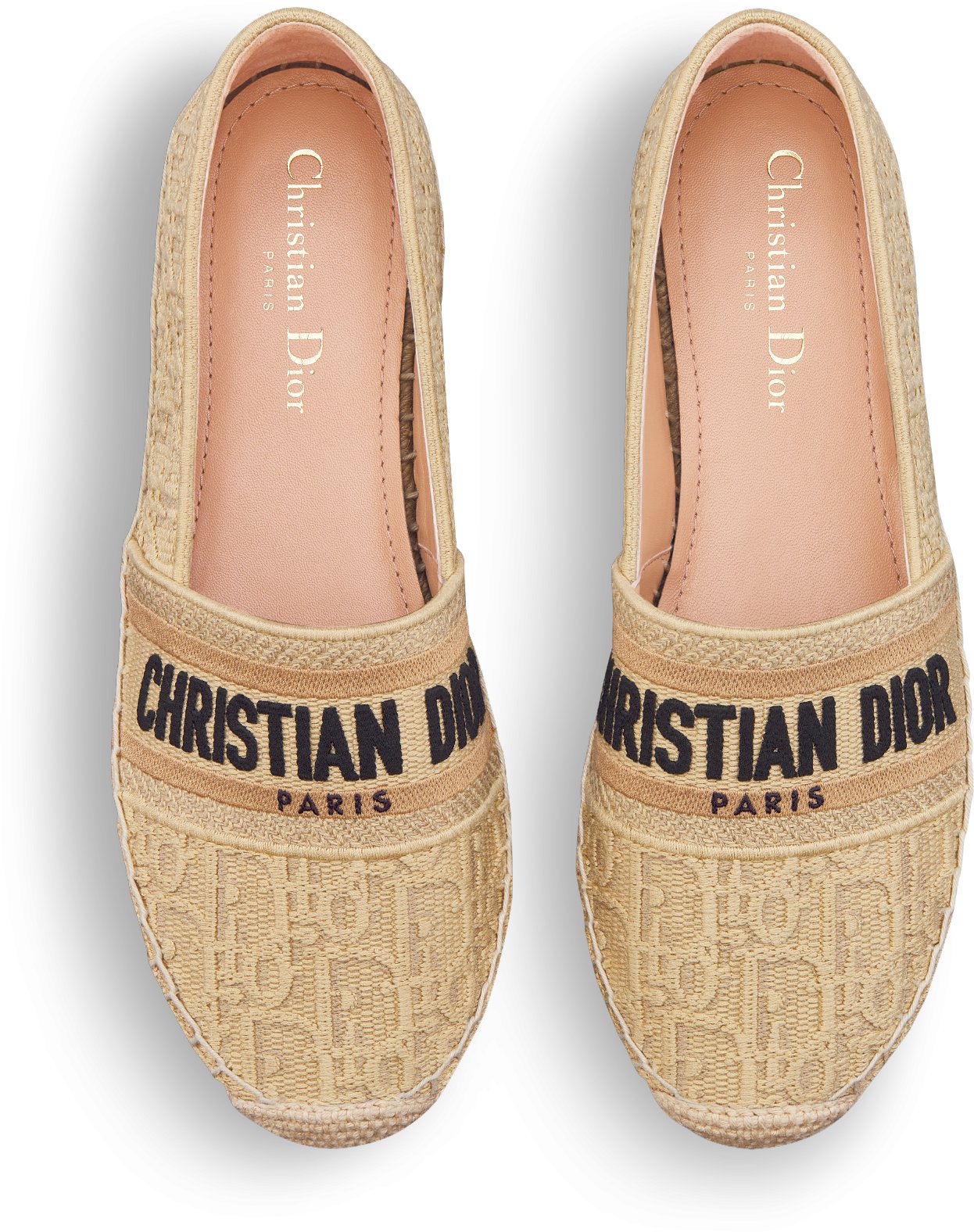 Espadrillas christian dior hot sale