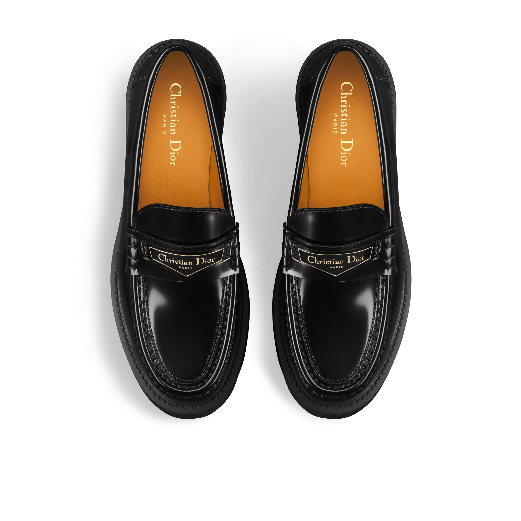 最大お値下げ>< Dior ブラック ローファー 保存袋付き 最大お値下げ>< Dior ブラック ローファー 保存袋付き