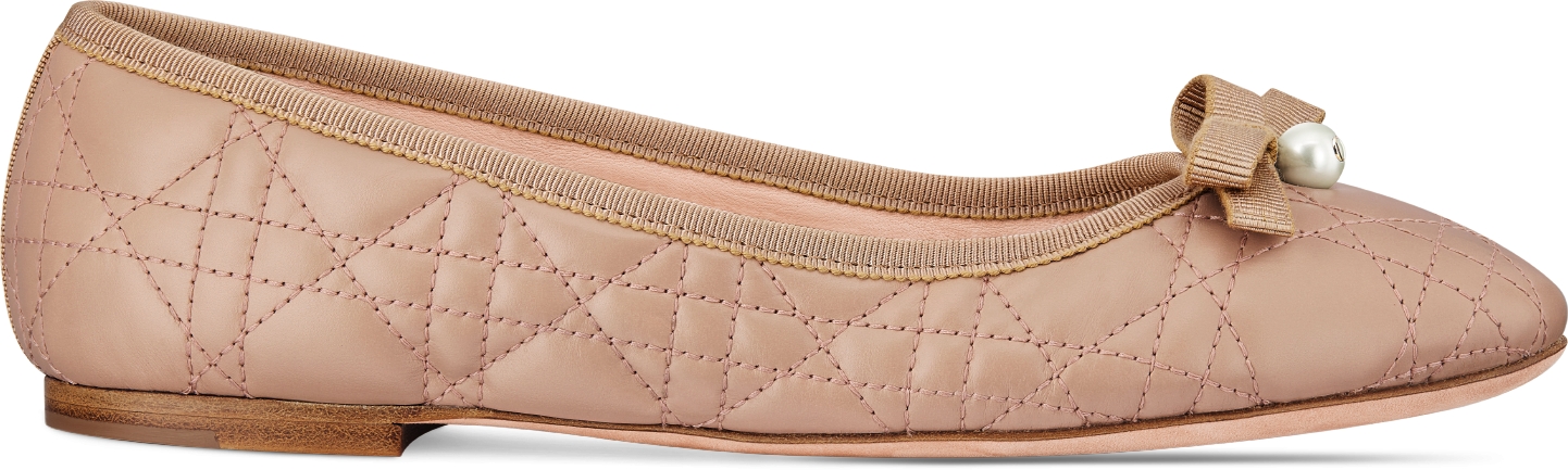 Dior ballet flats best sale