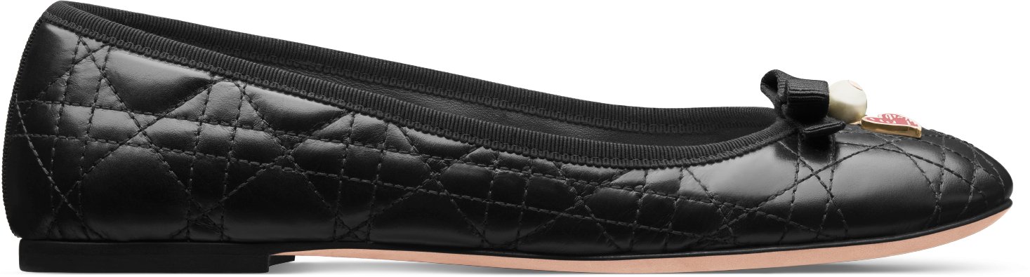 Dior ballet pump price discount