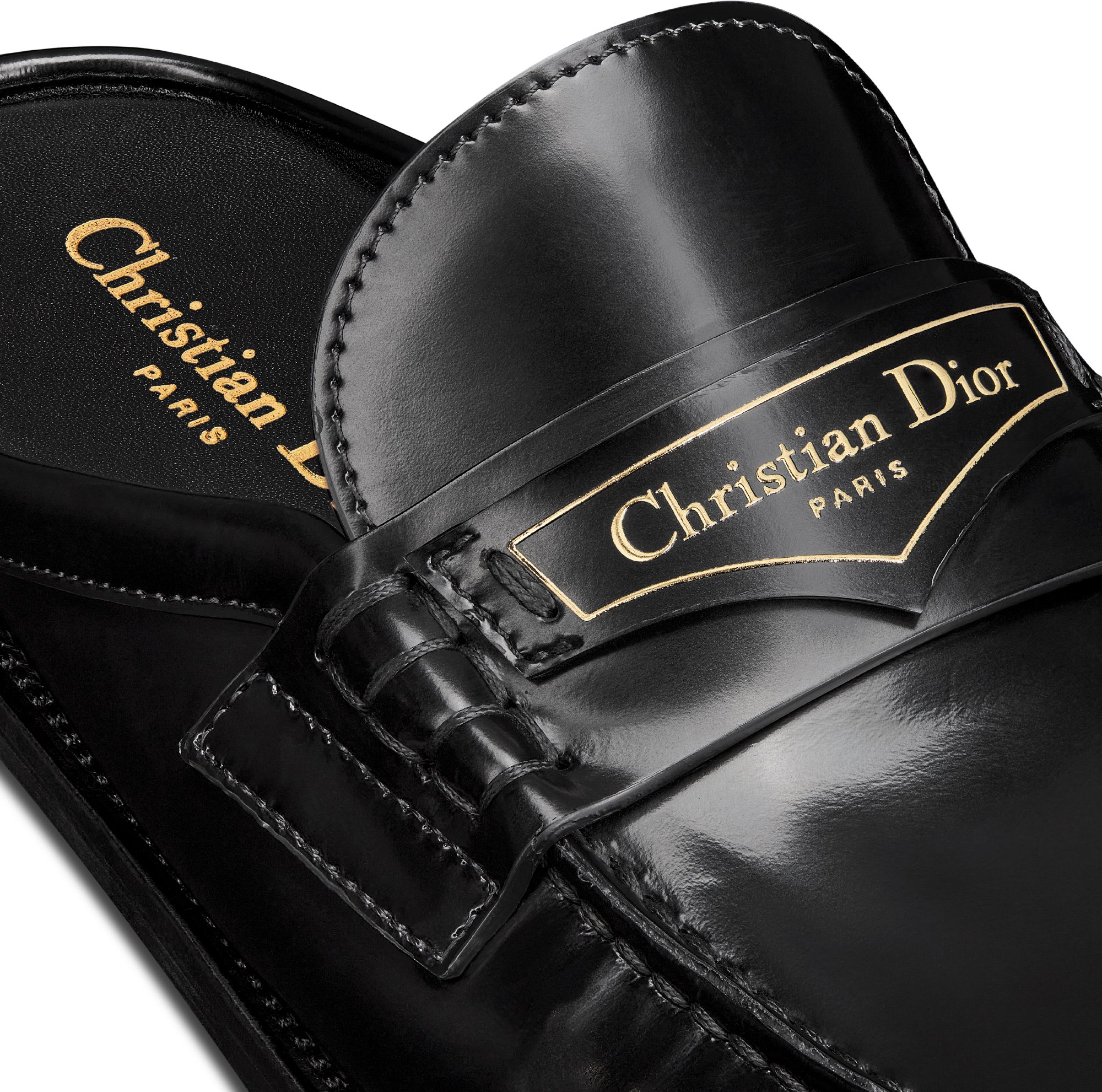 Dior Boy ミュール