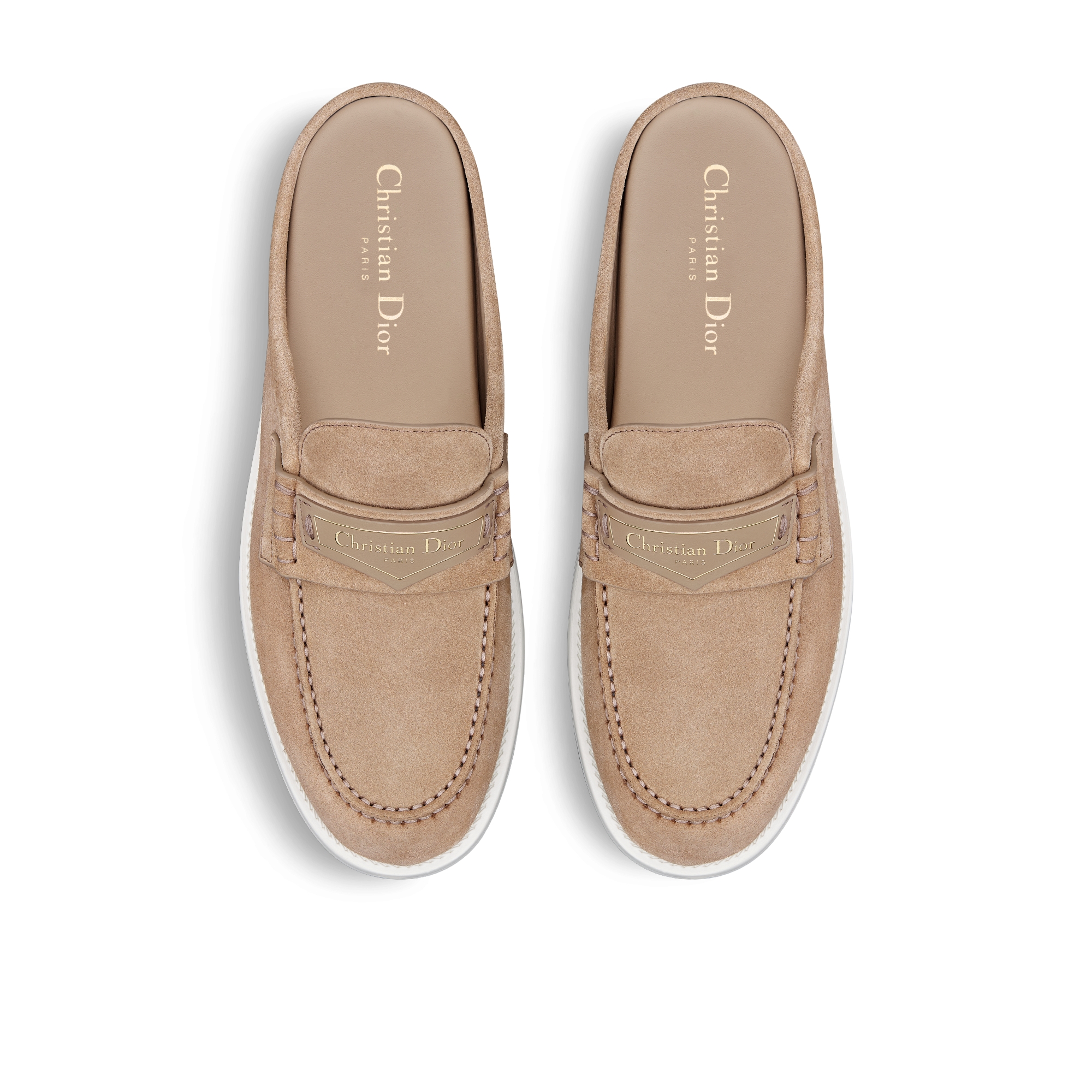 Dior Boy ミュール スエードカーフスキン E06