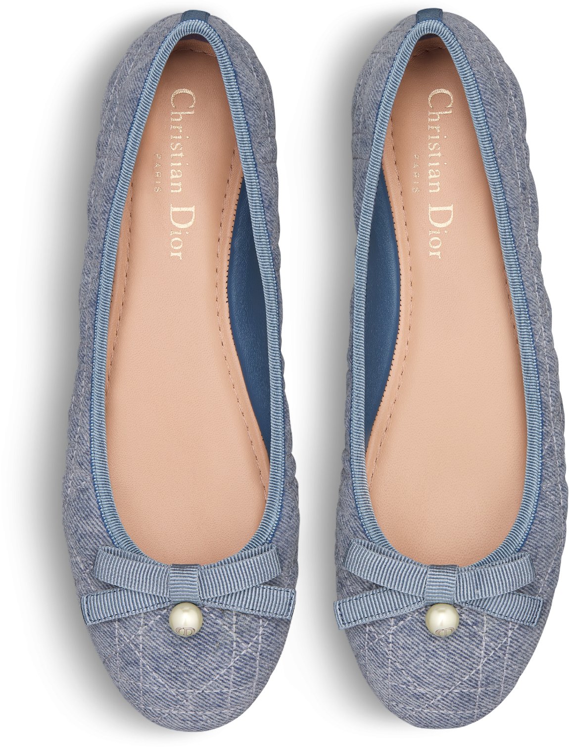 Dior Ballet Flat Top shot view