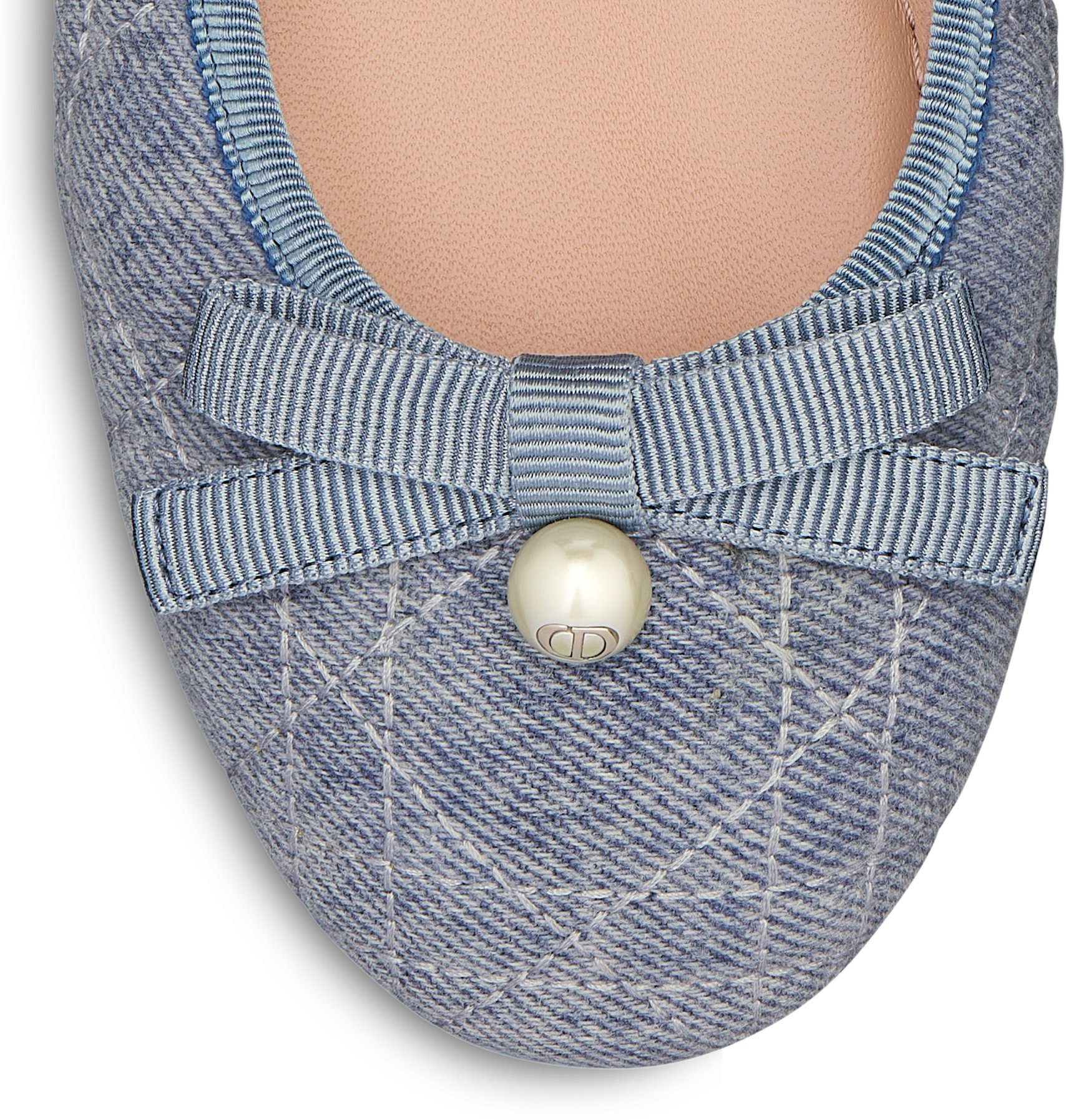 Dior Ballet Flat Detailed view