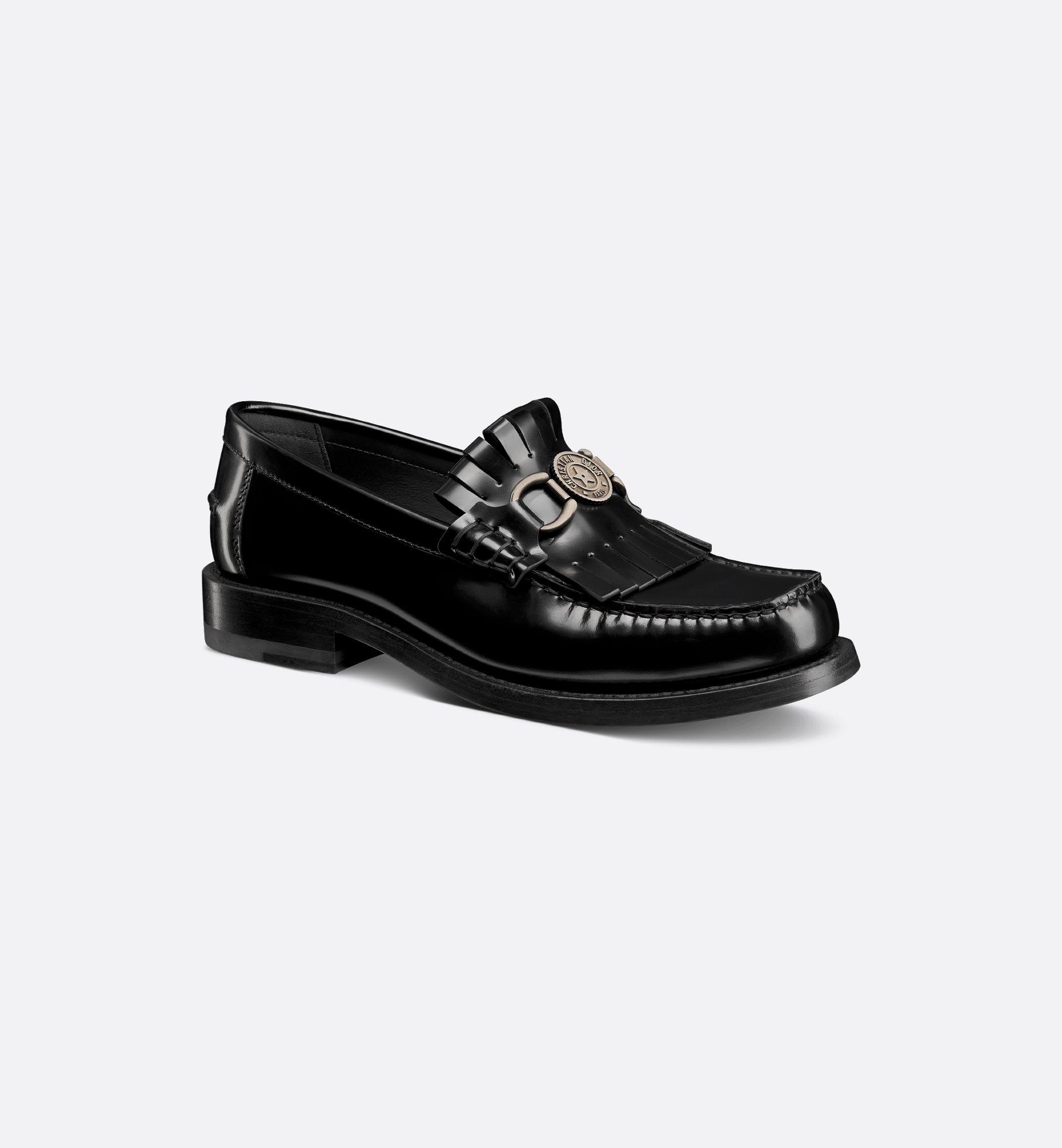 Dior Symbol Belt with Removable Pouch and Strap Black Smooth Dior Symbol Belt with Removable Pouch and Strap Black Smooth