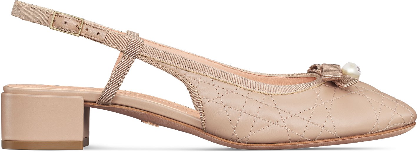 Dior Ballet Slingback Pump aria_woman_viewcode_e01