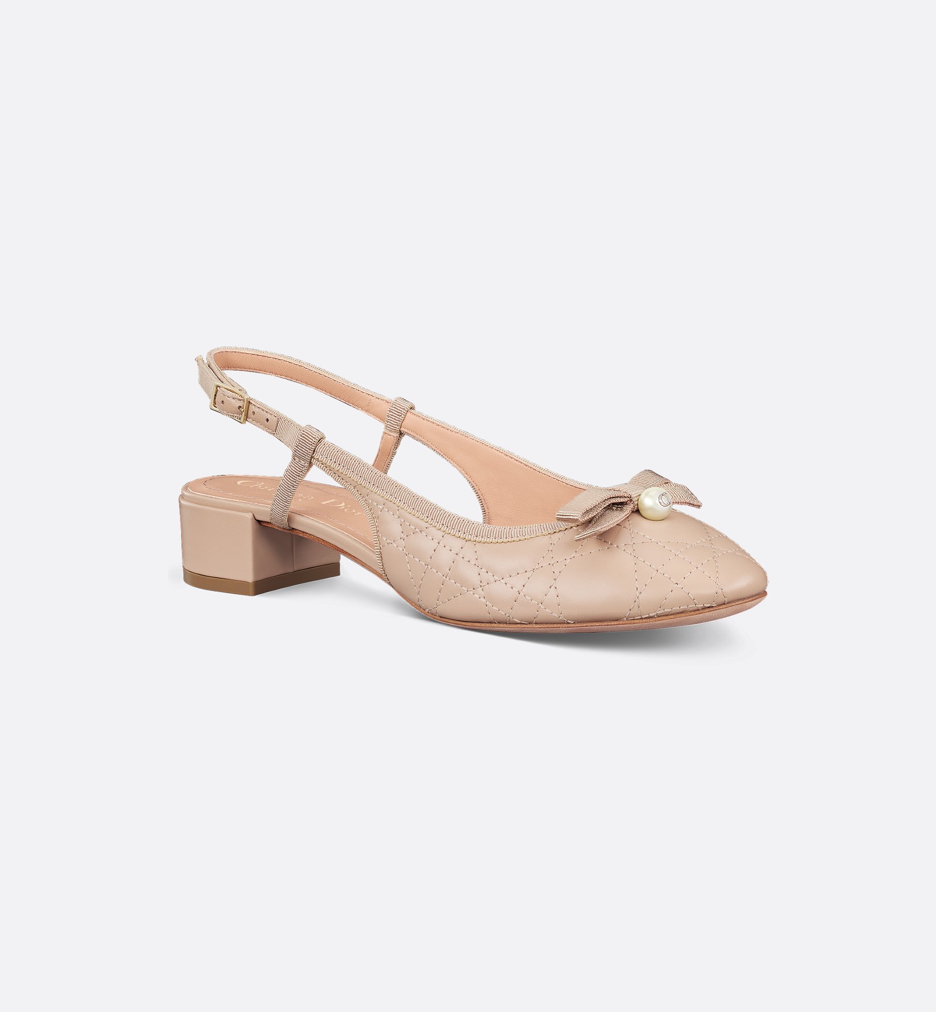 DIOR | スタンドカラー トップス コットンブレンド レース ニット DIOR | スタンドカラー トップス コットンブレンド レース ニット