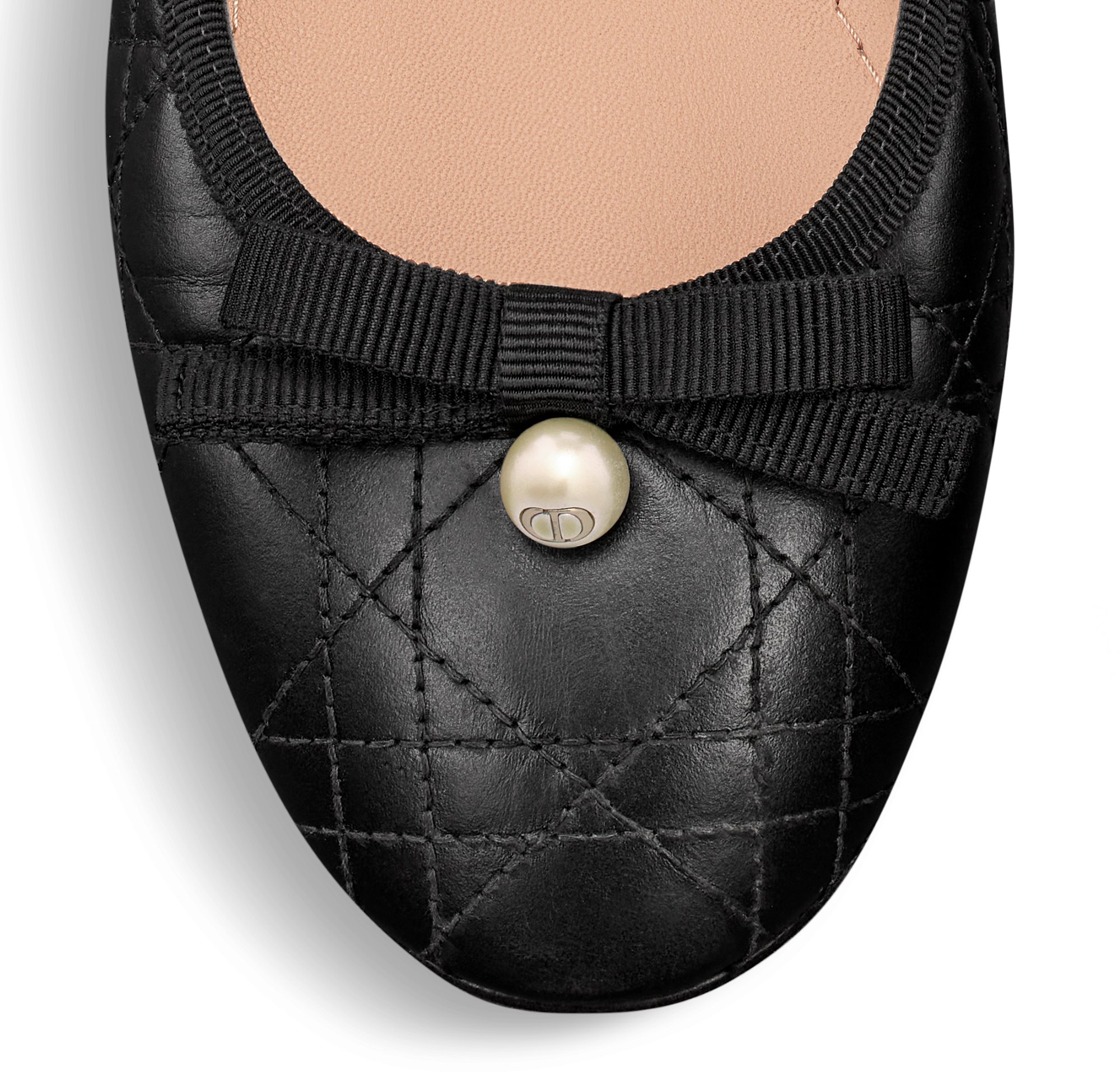 DIOR | Dior Ballet スリングバックパンプス カナージュ キルティング カーフスキン