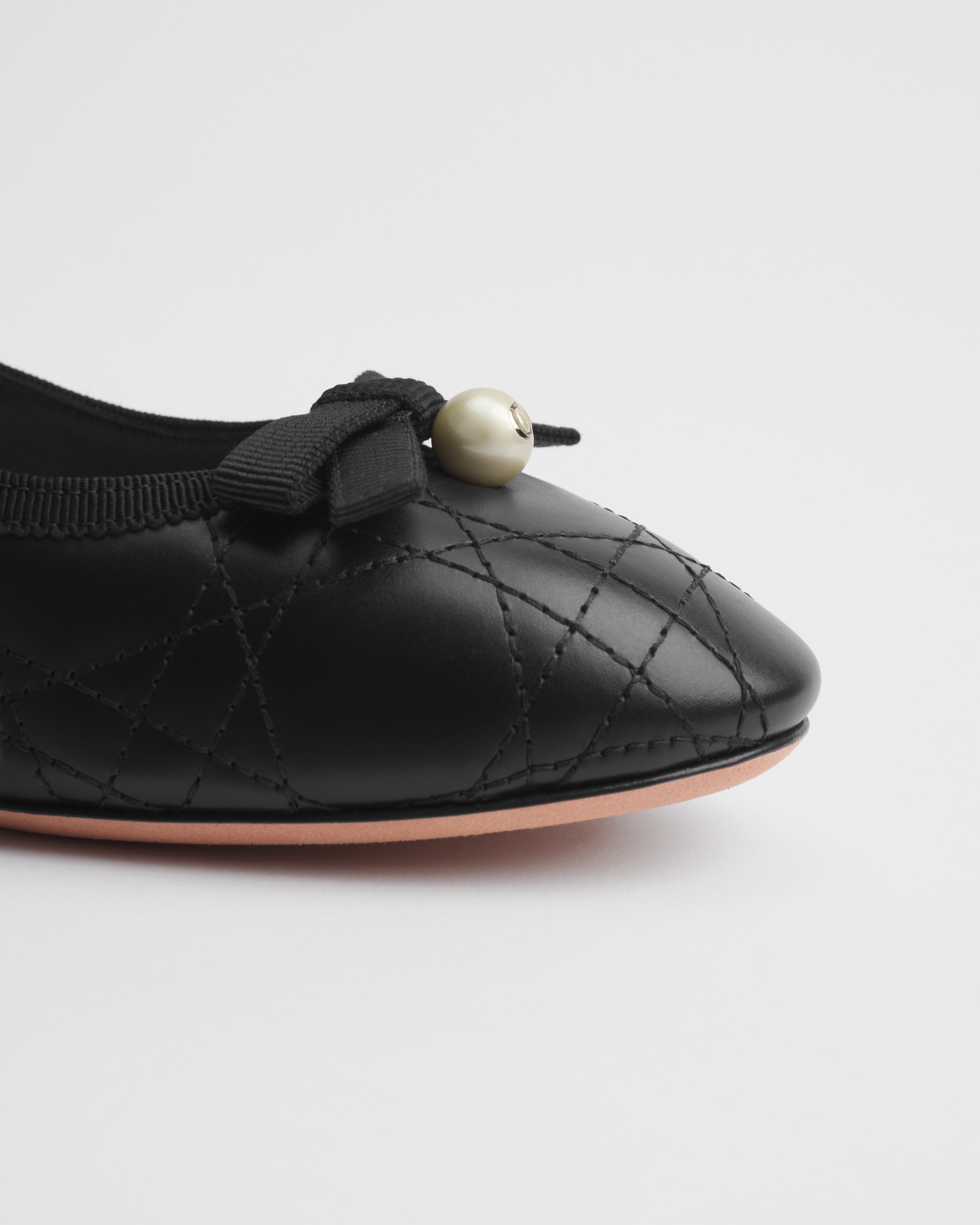 Dior Ballet Slingback Pump Black Quilted Cannage Calfskin E10