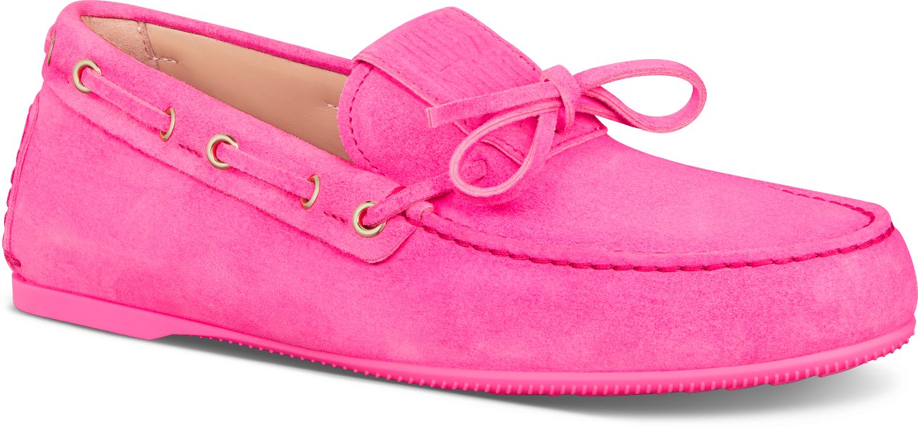 Miss Dior Street Loafer Three quarter closed view Three quarter closed view