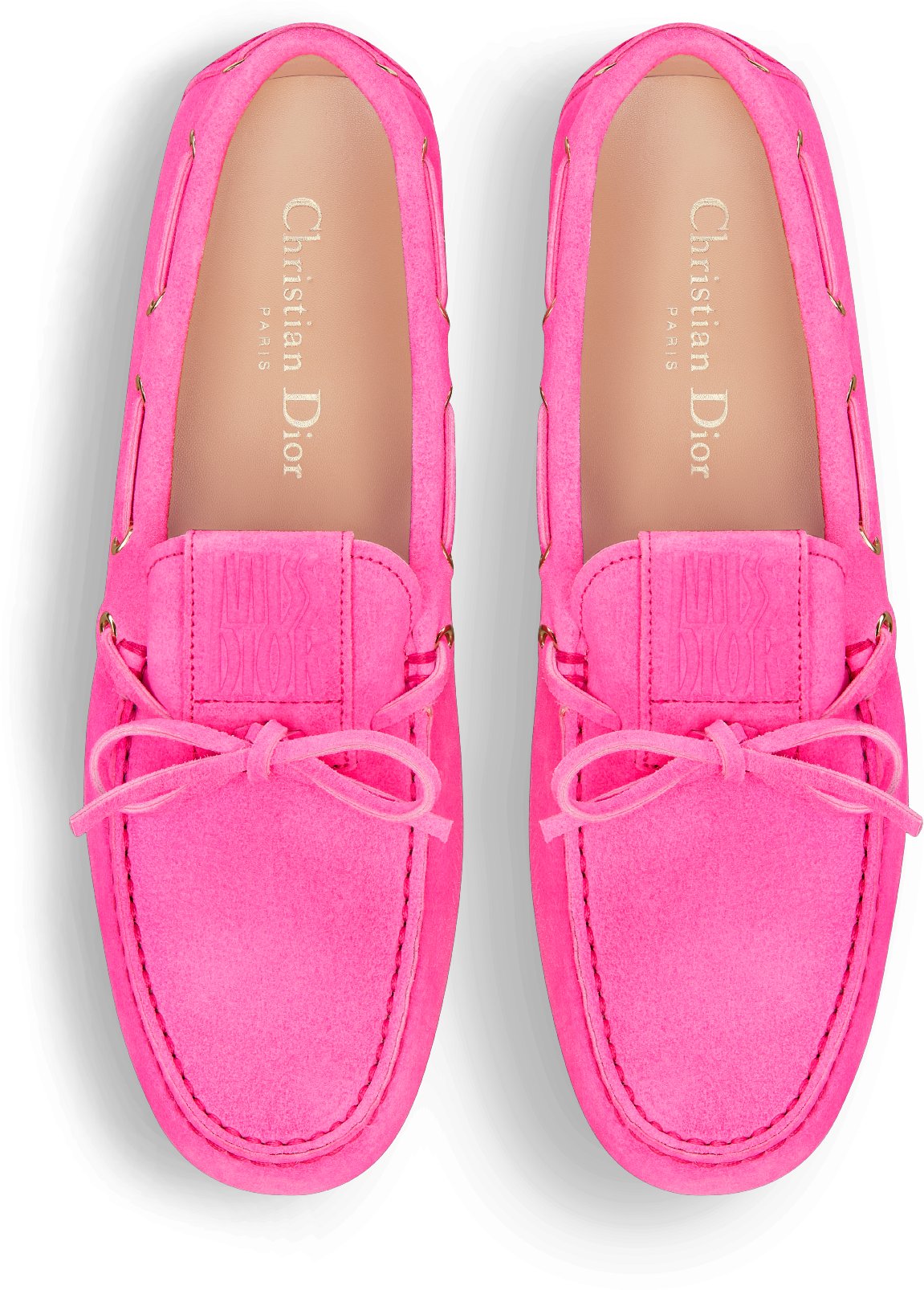 Miss Dior Street Loafer Top shot view