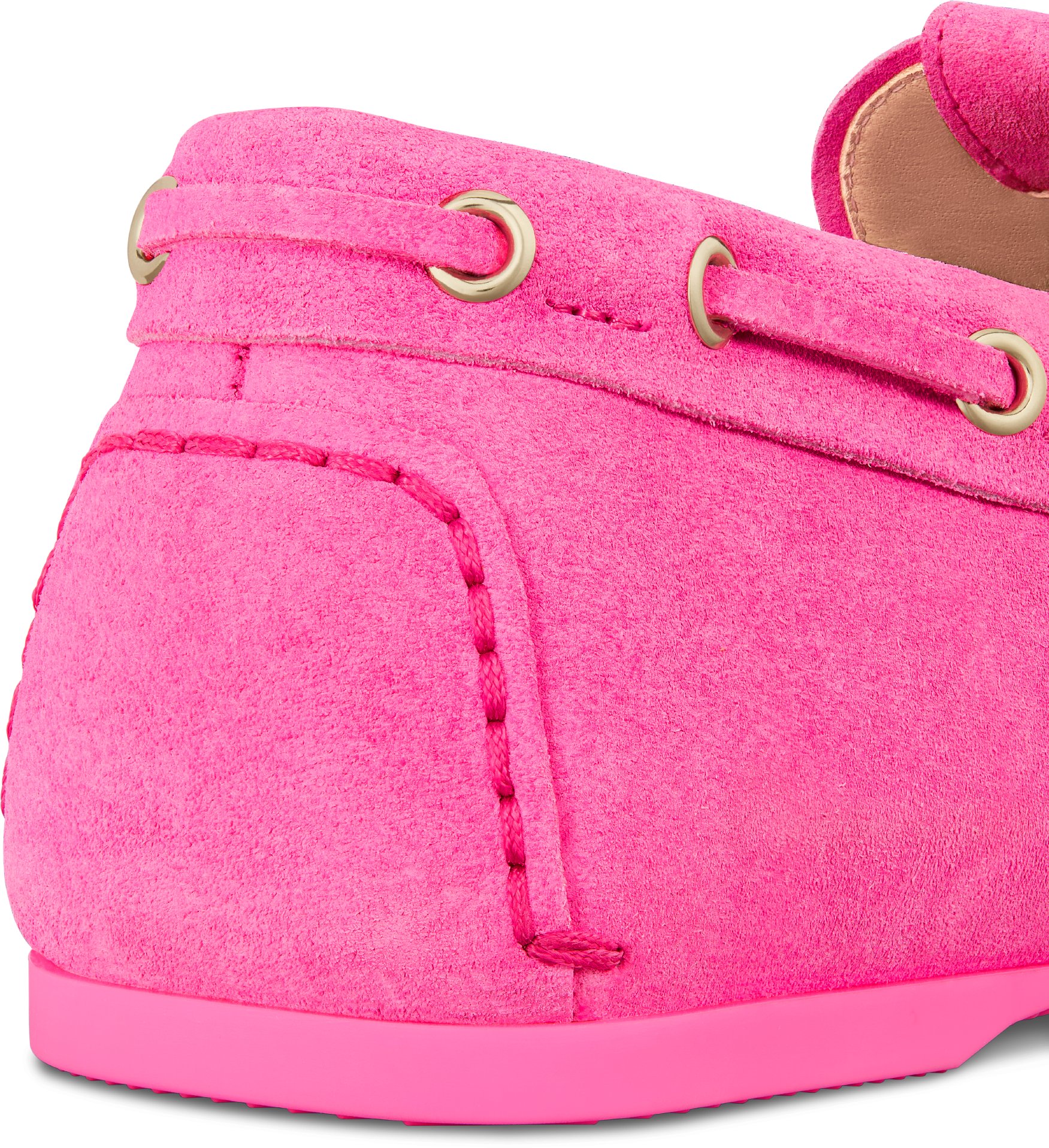 Miss Dior Street Loafer Detailed view