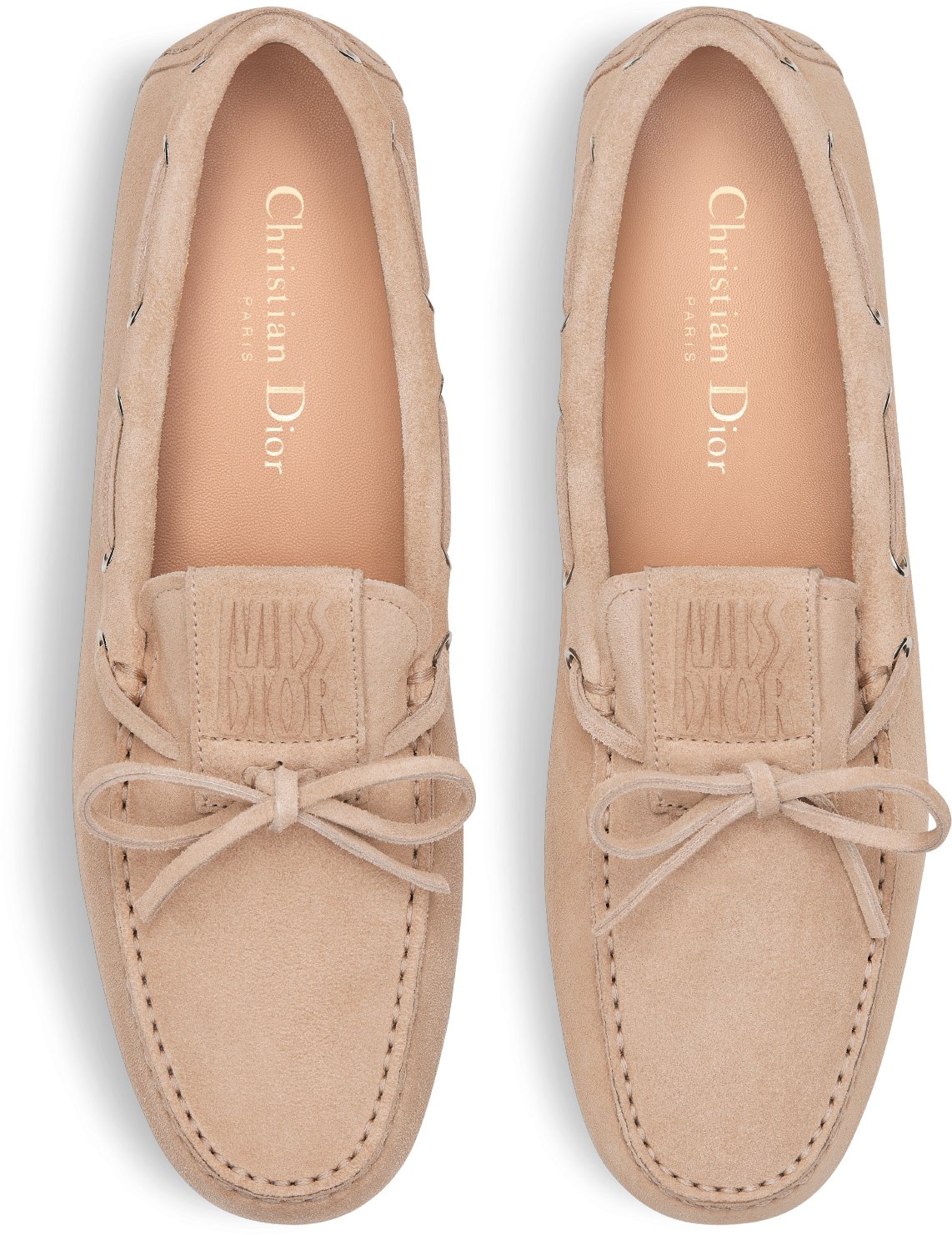 Miss Dior Street Loafer Top shot view