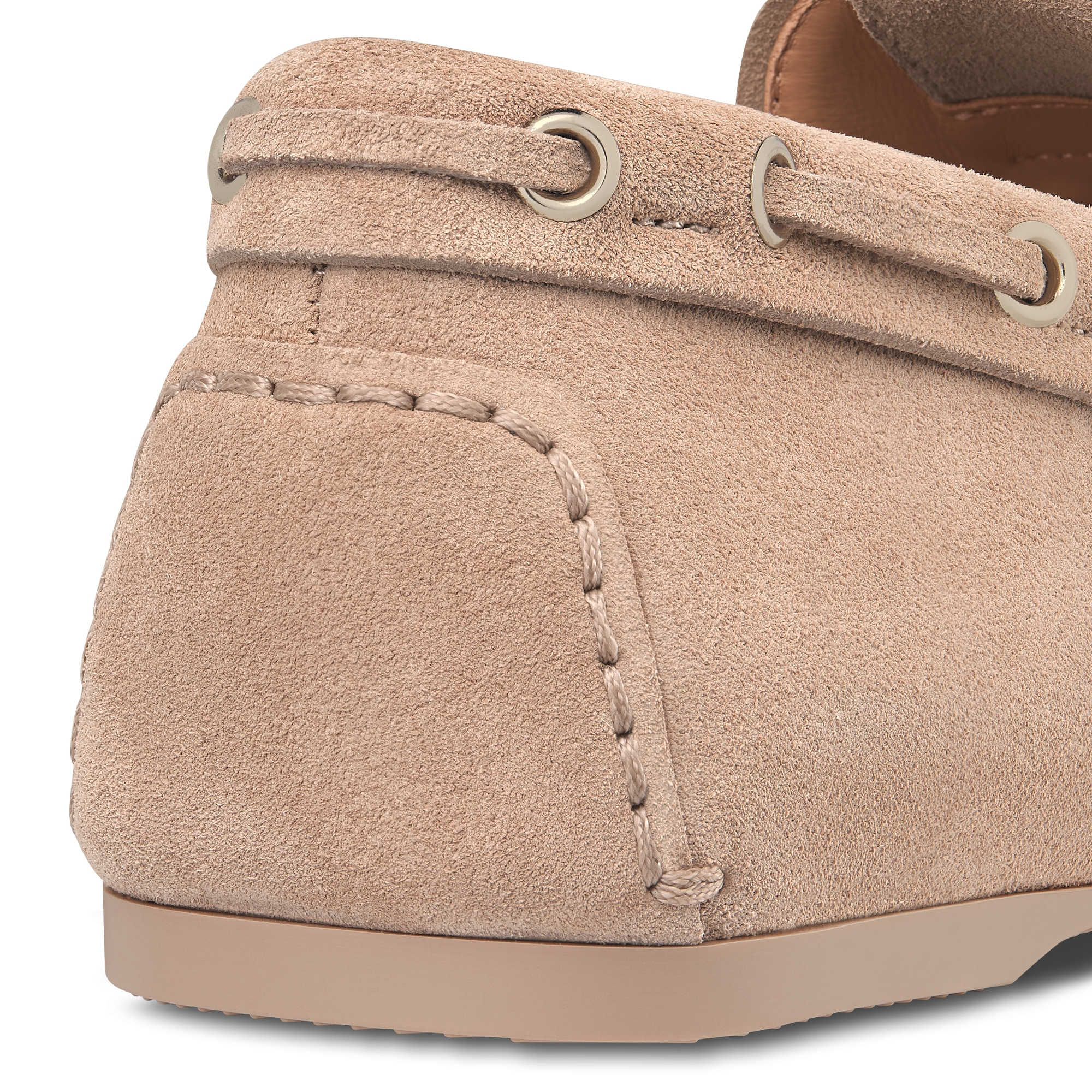 Miss Dior Street-loafer Nude kalfssuède | DIOR