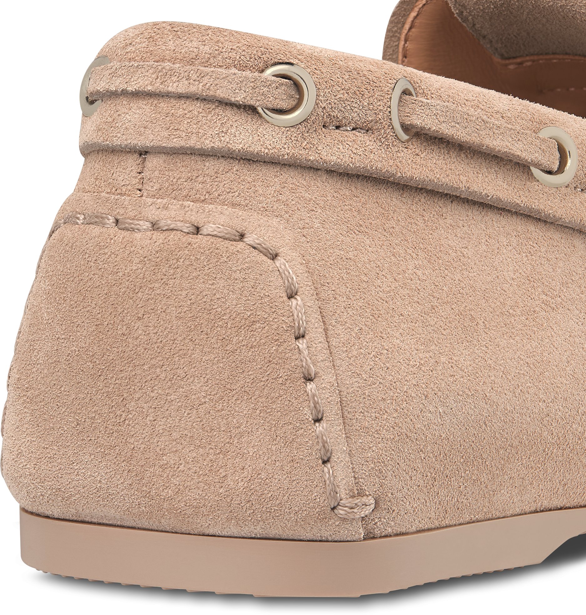 Miss Dior Street Loafer Detailed view
