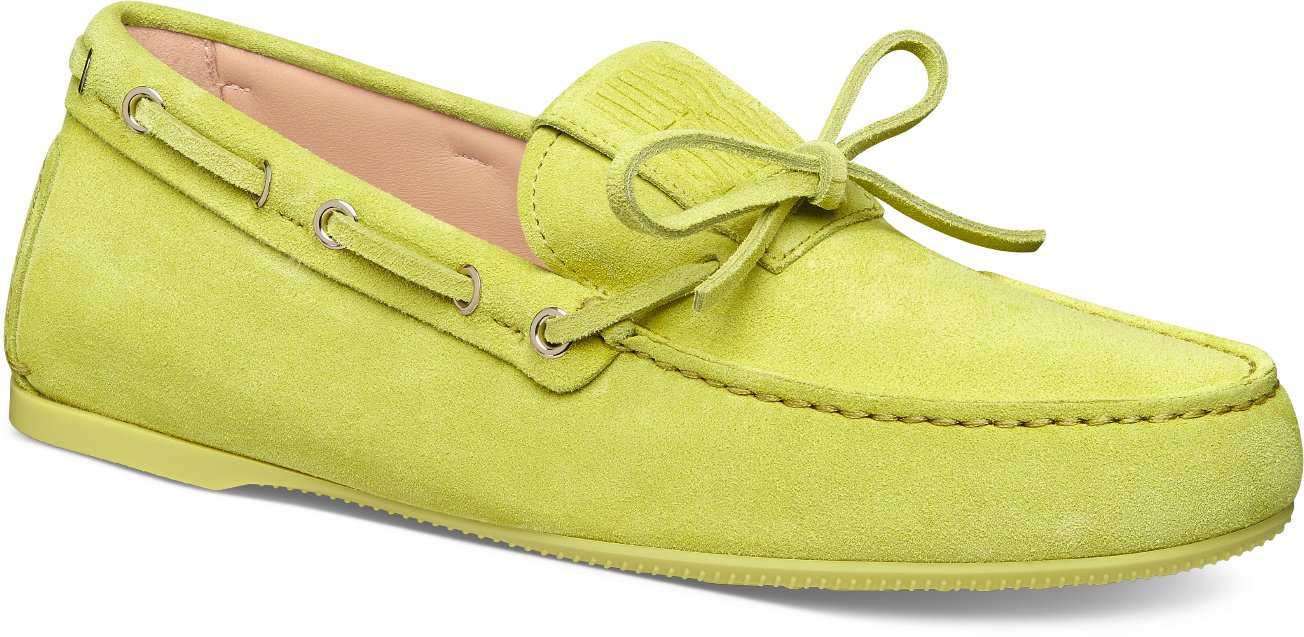 Miss Dior Street Loafer Three quarter closed view
