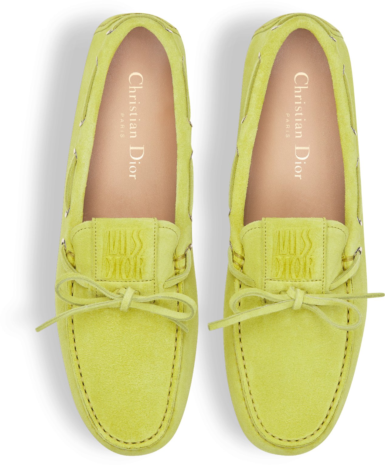 Miss Dior Street Loafer Top shot view