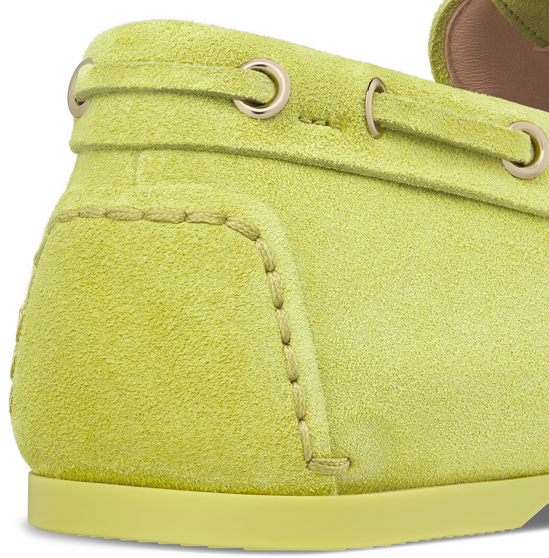 Miss Dior Street Loafer Detailed view