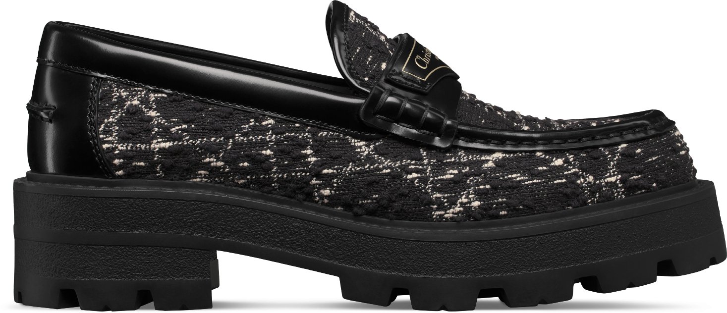 Designer Flat Shoes for Women Loafers DIOR