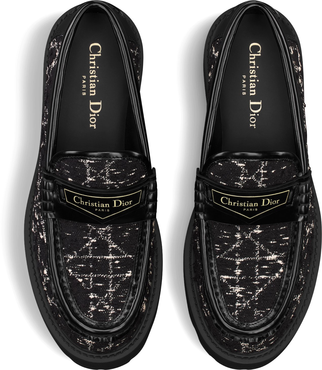 Dior Boy Platform Loafer Top shot view